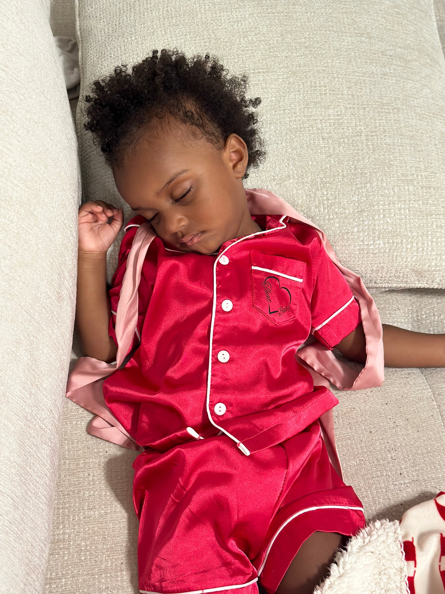 That Baby Summer Silky PJs