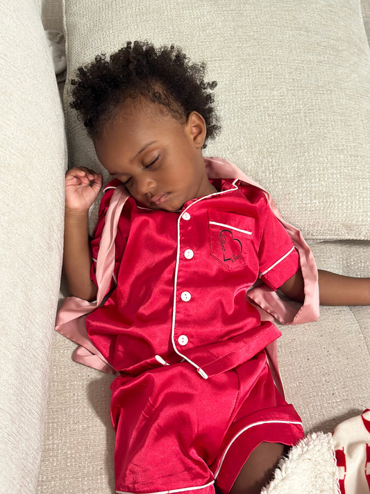 That Baby Summer Silky PJs
