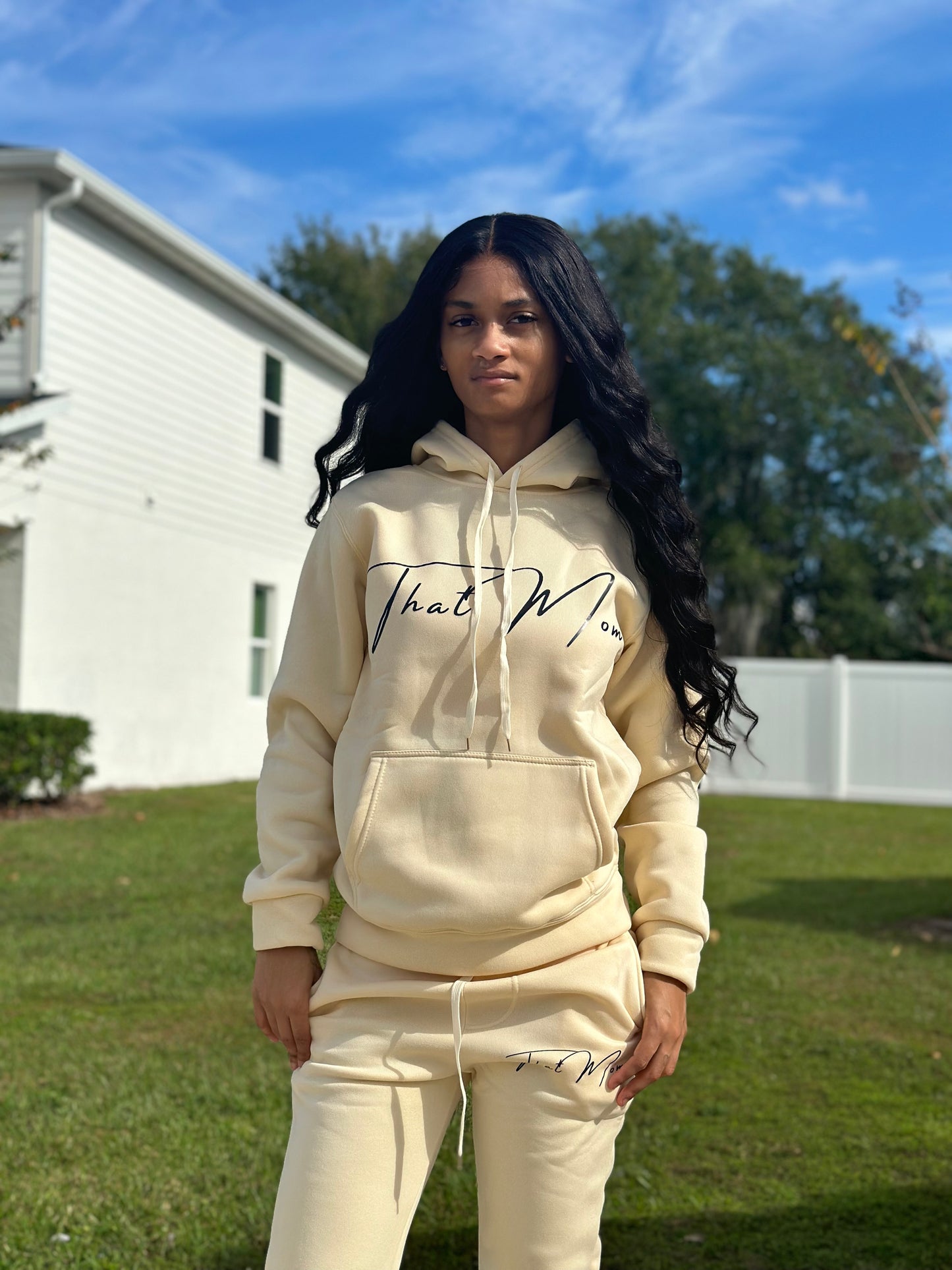 That Mom Hoodie Set