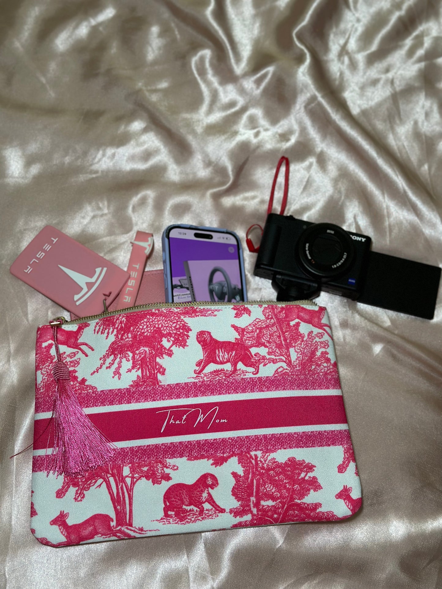 That Mom Clutch Hand Bag