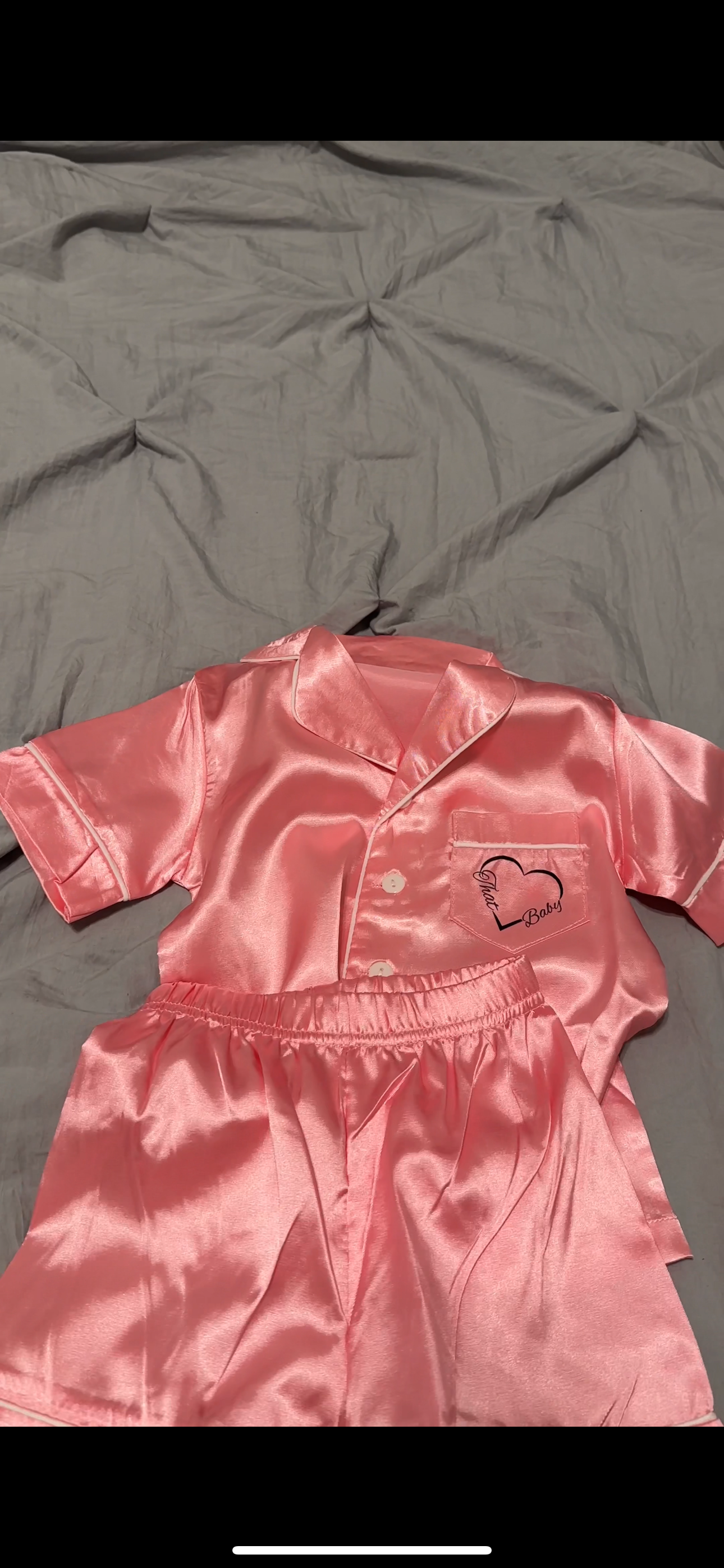 That Baby Summer Silky PJs