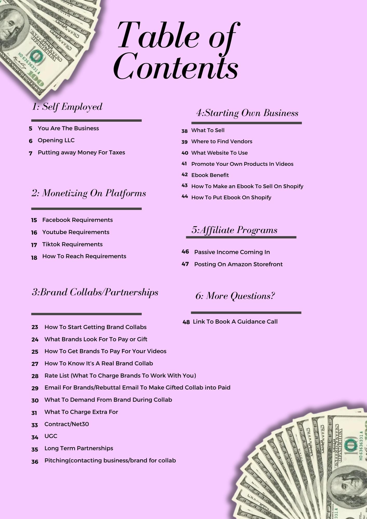 Ultimate Influencer(Content Creator) Blueprint Package Course