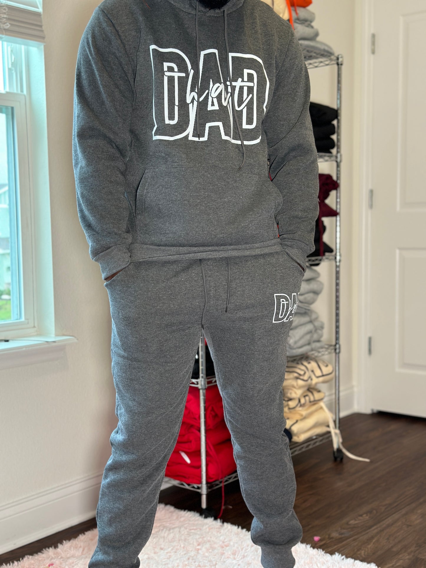 That Dad Hoodie Set