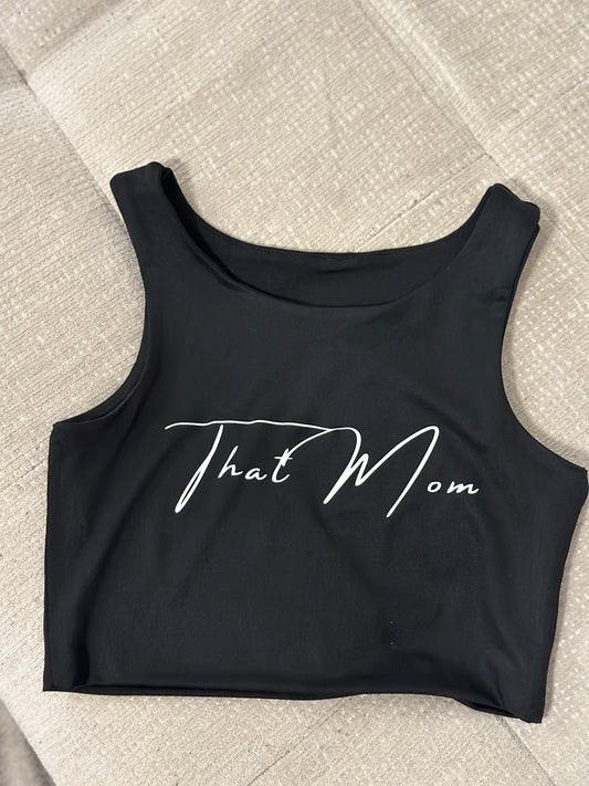 That Mom Slim Tank Top