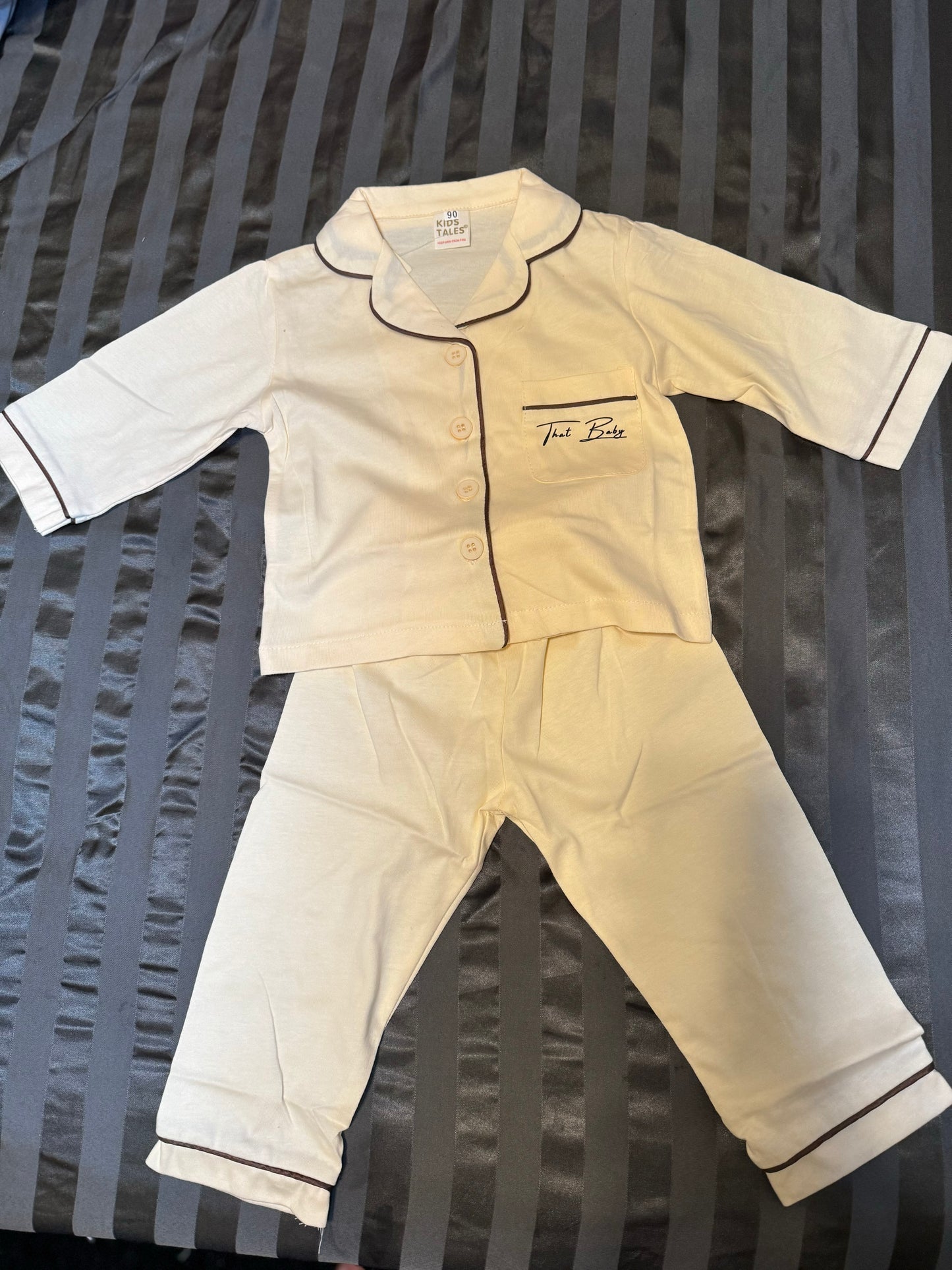 That Baby Pajamas Set