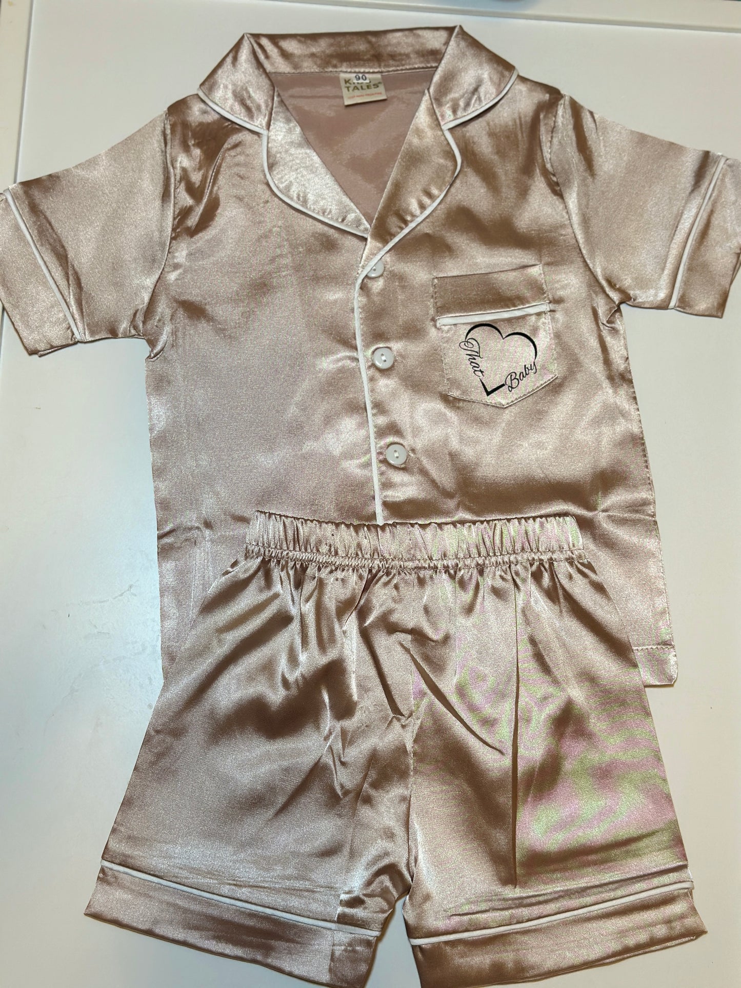 That Baby Summer Silky PJs