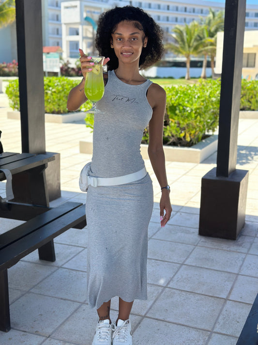 That Mom Sleeveless Tank Top Dress