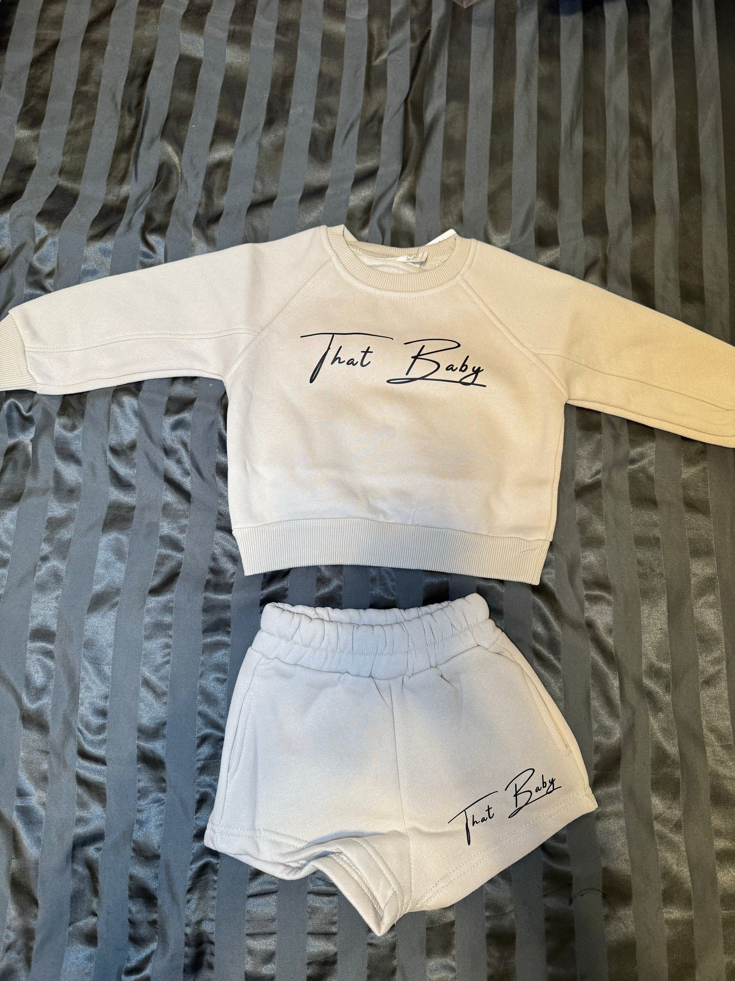 That Baby Tracksuit Set