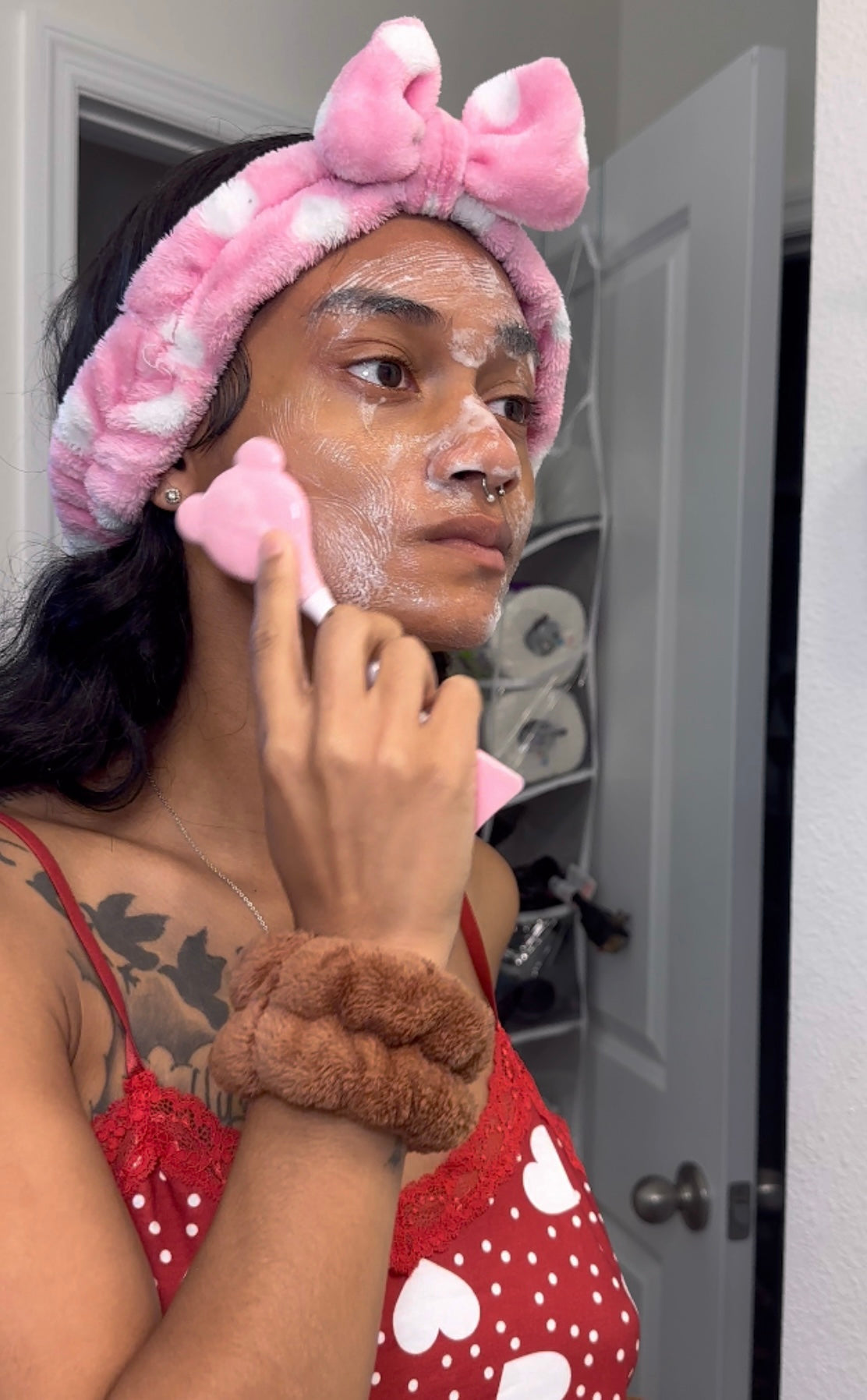 TG Bear Face Brush