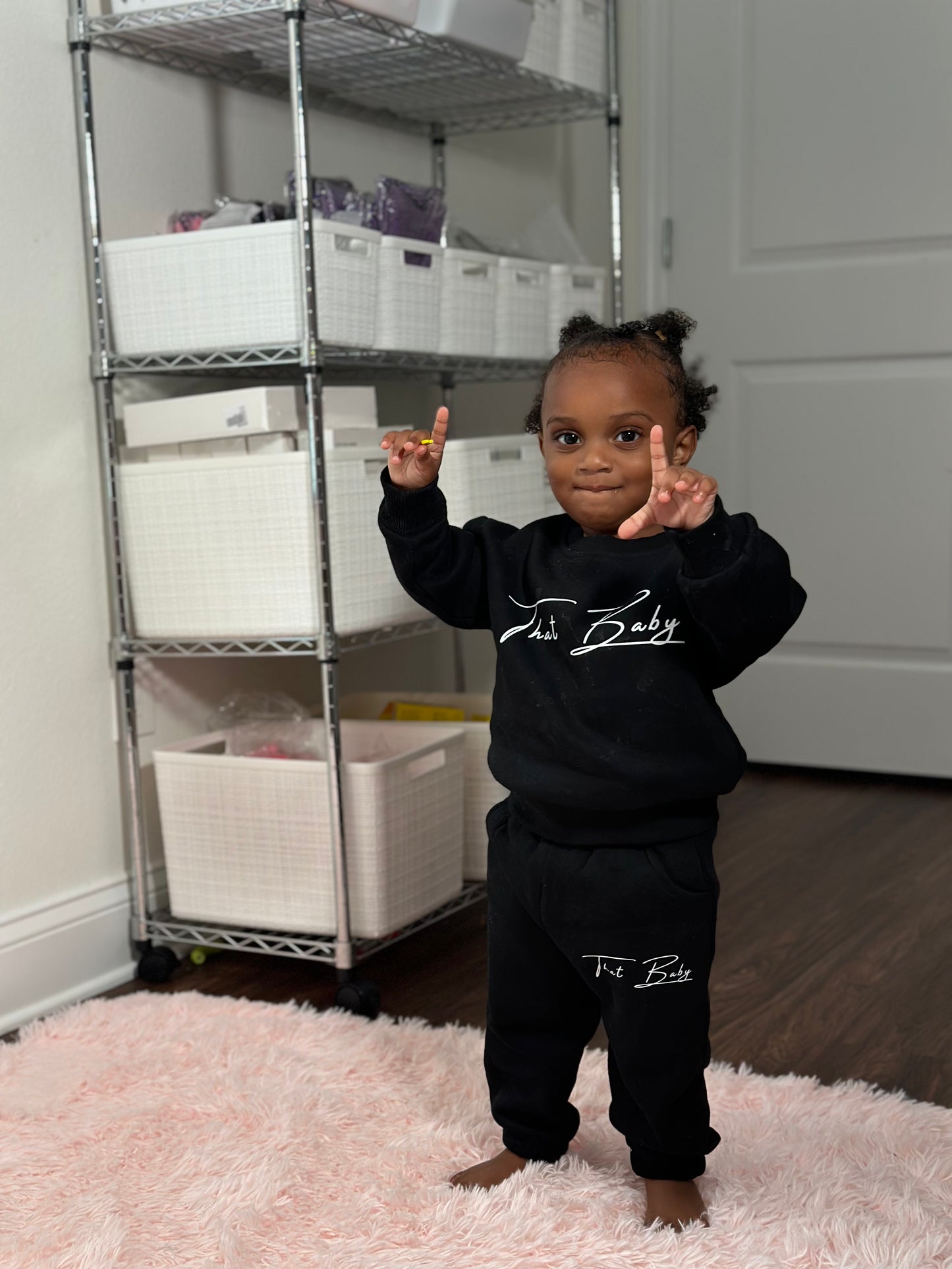 That Baby Tracksuit Set