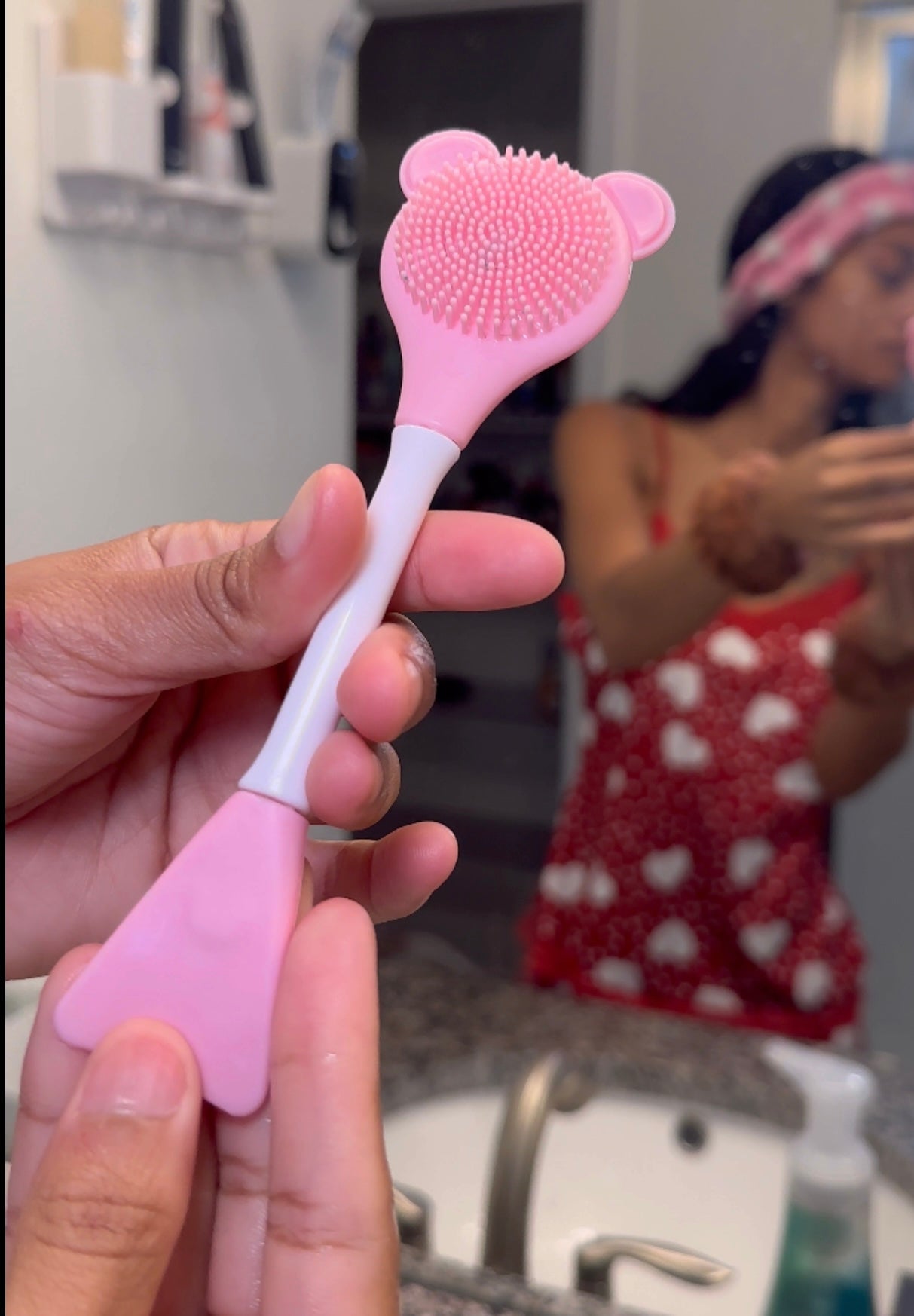 TG Bear Face Brush