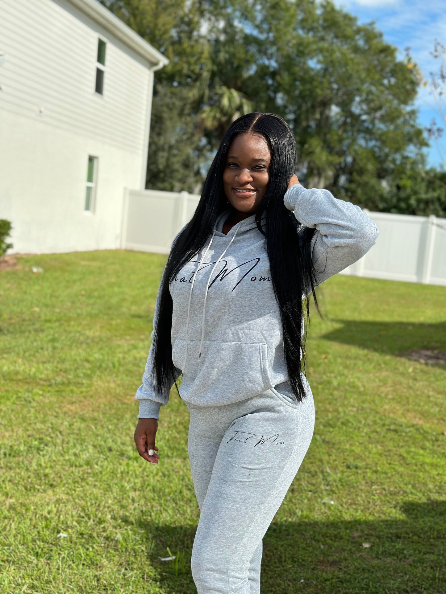That Mom Hoodie Set