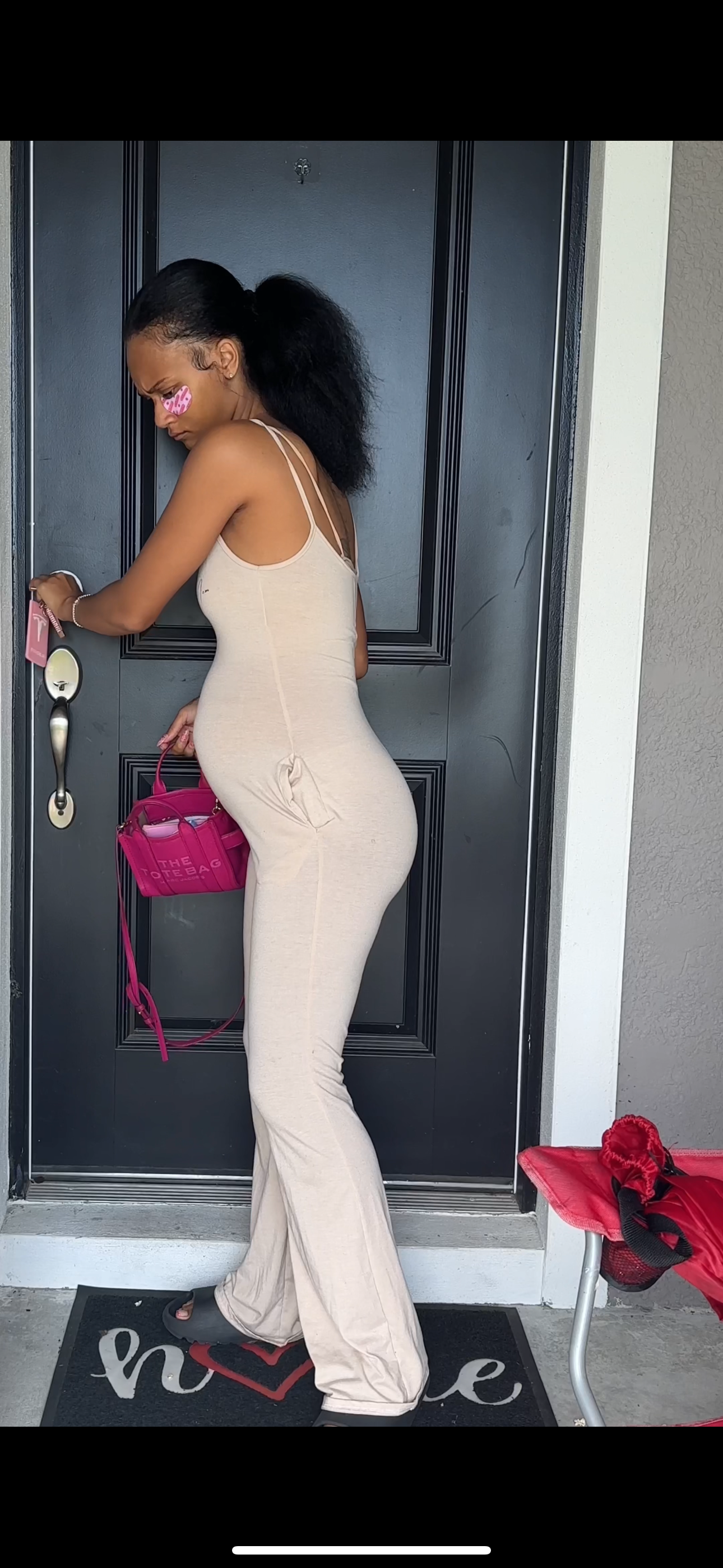 That Mom Sleeveless Romper
