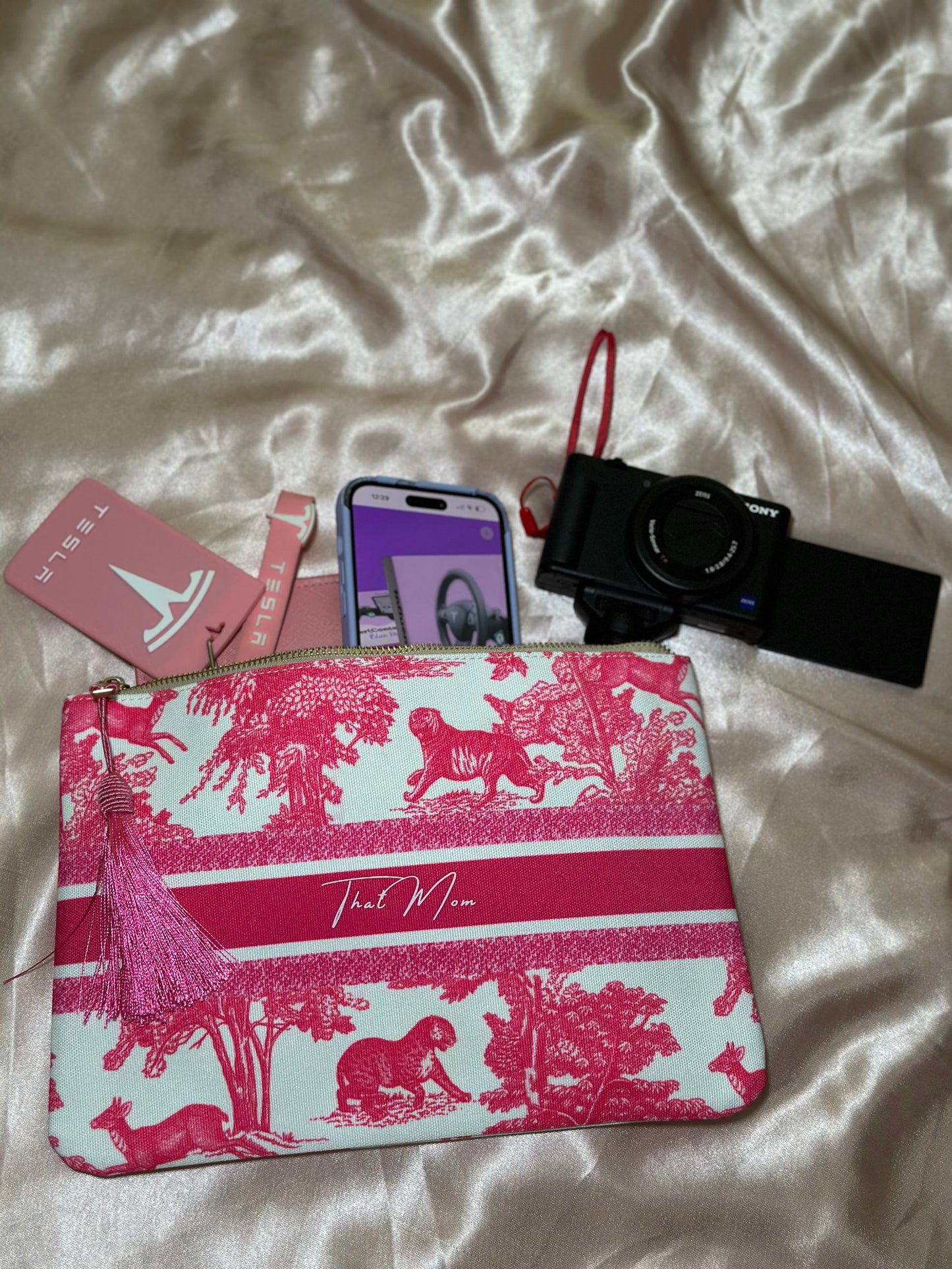 That Mom Clutch Hand Bag