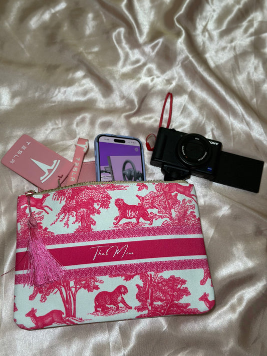 That Mom Clutch Hand Bag