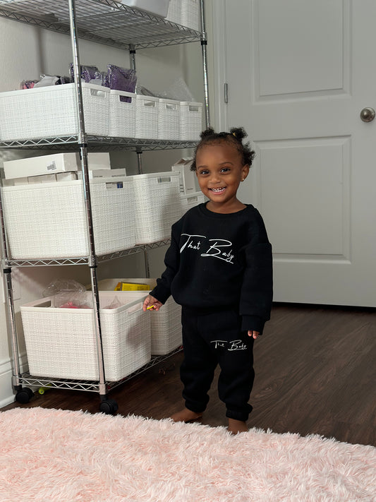 That Baby Tracksuit Set