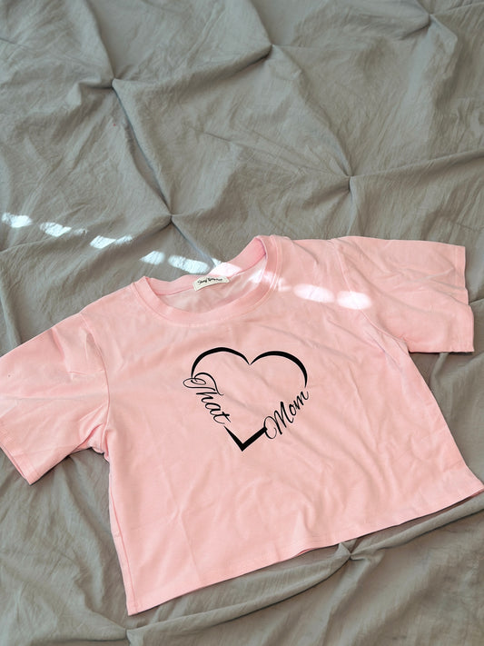 That Mom Crop Top