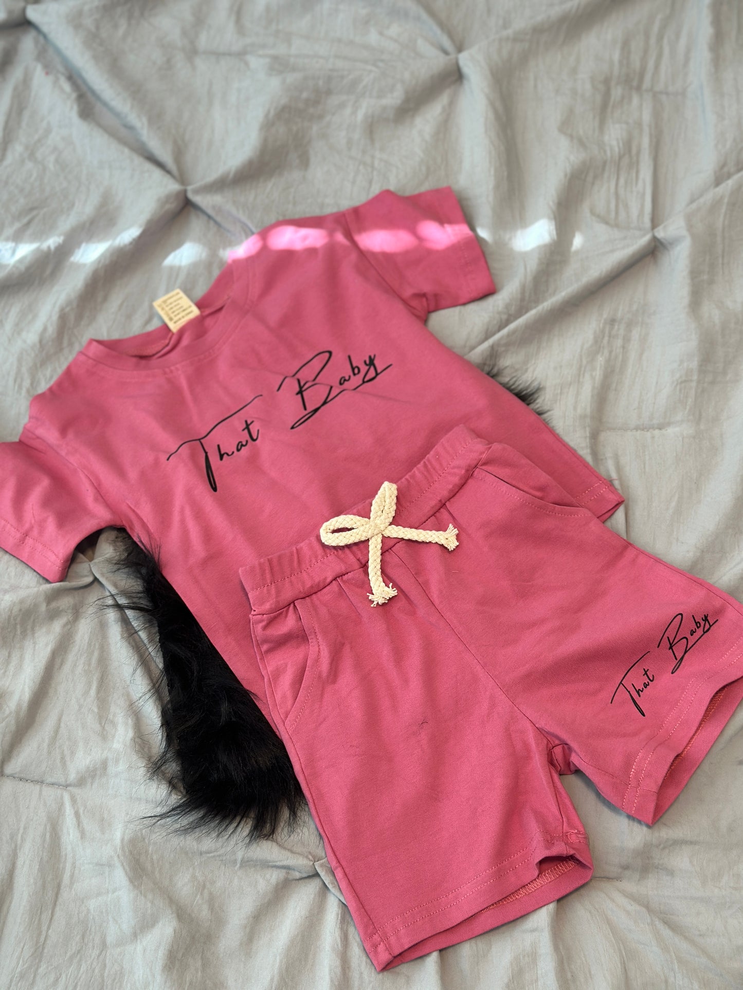 That Baby T-Shirt Set