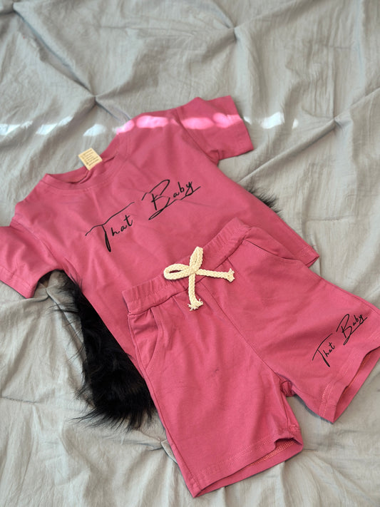 That Baby T-Shirt Set