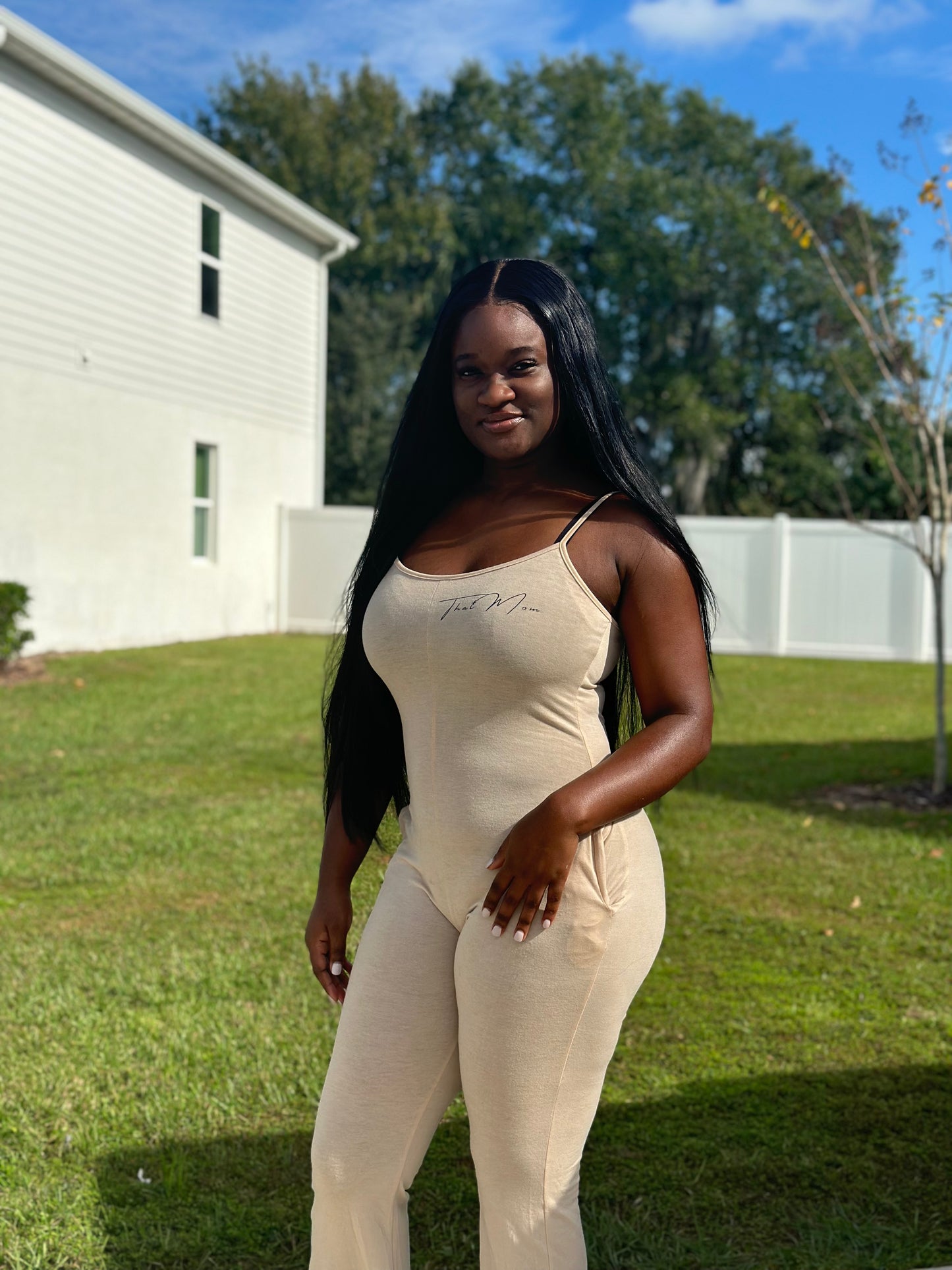 That Mom Sleeveless Romper