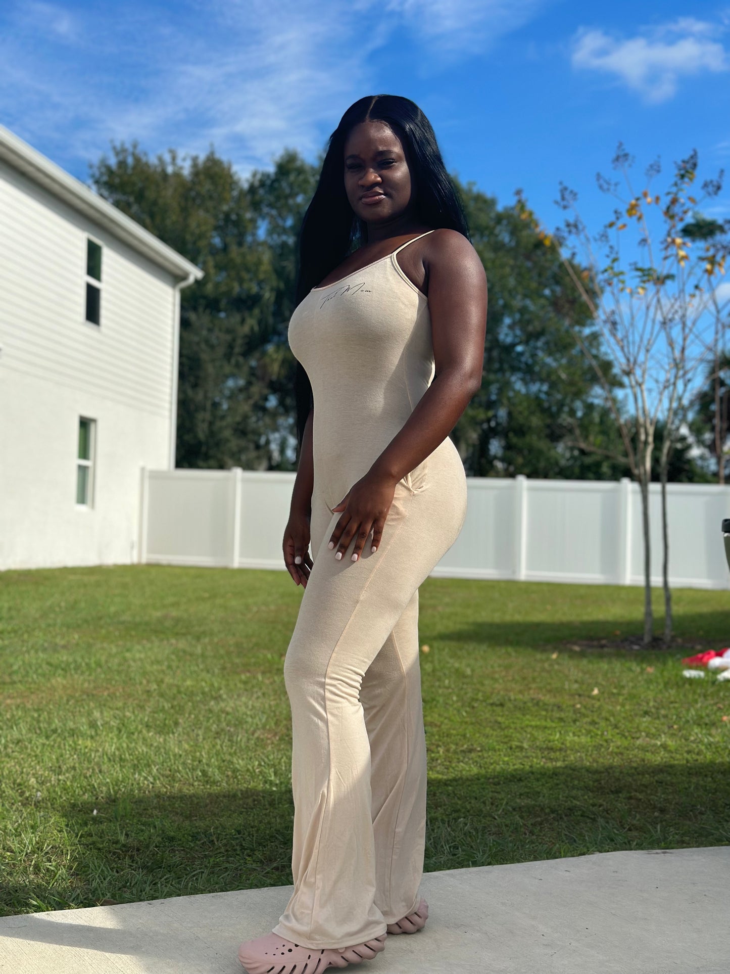 That Mom Sleeveless Romper