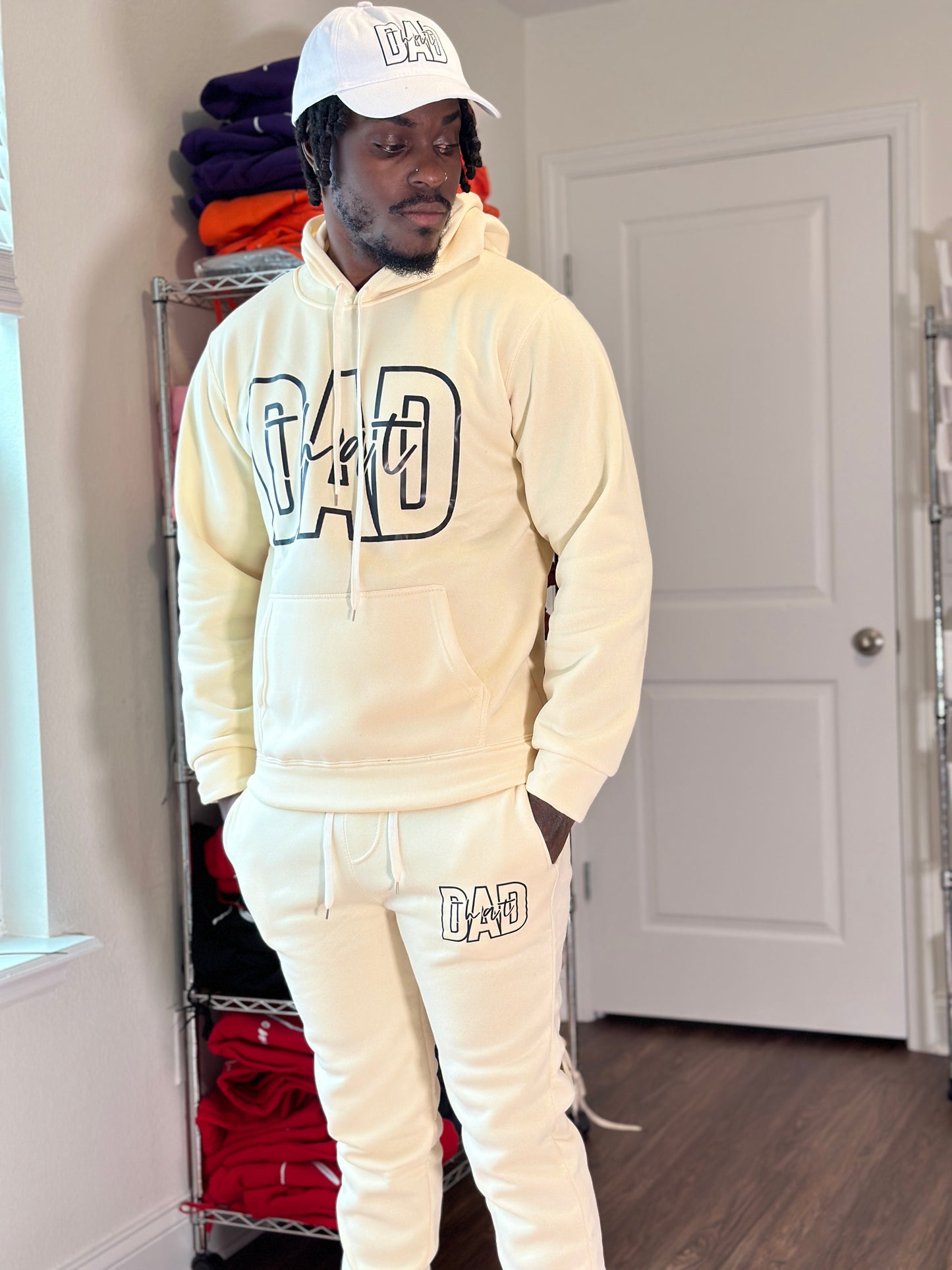 That Dad Hoodie Set