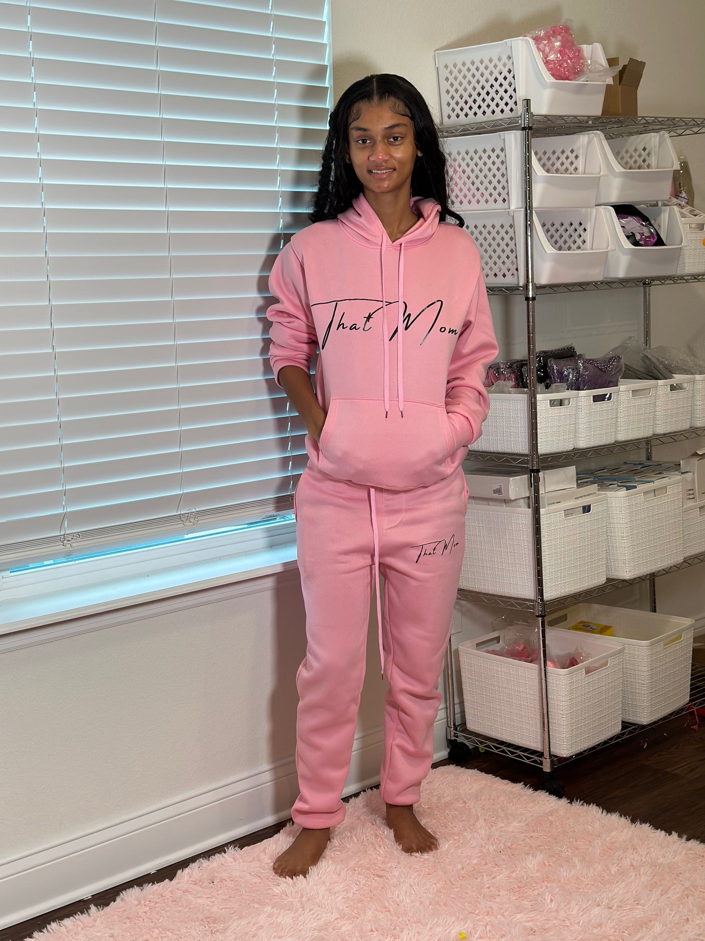 That Mom Hoodie Set
