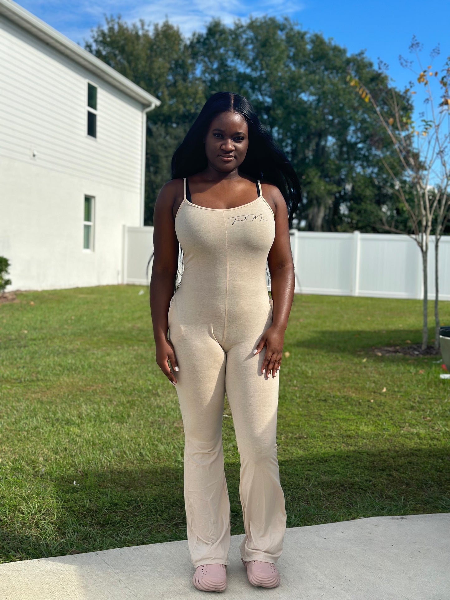 That Mom Sleeveless Romper