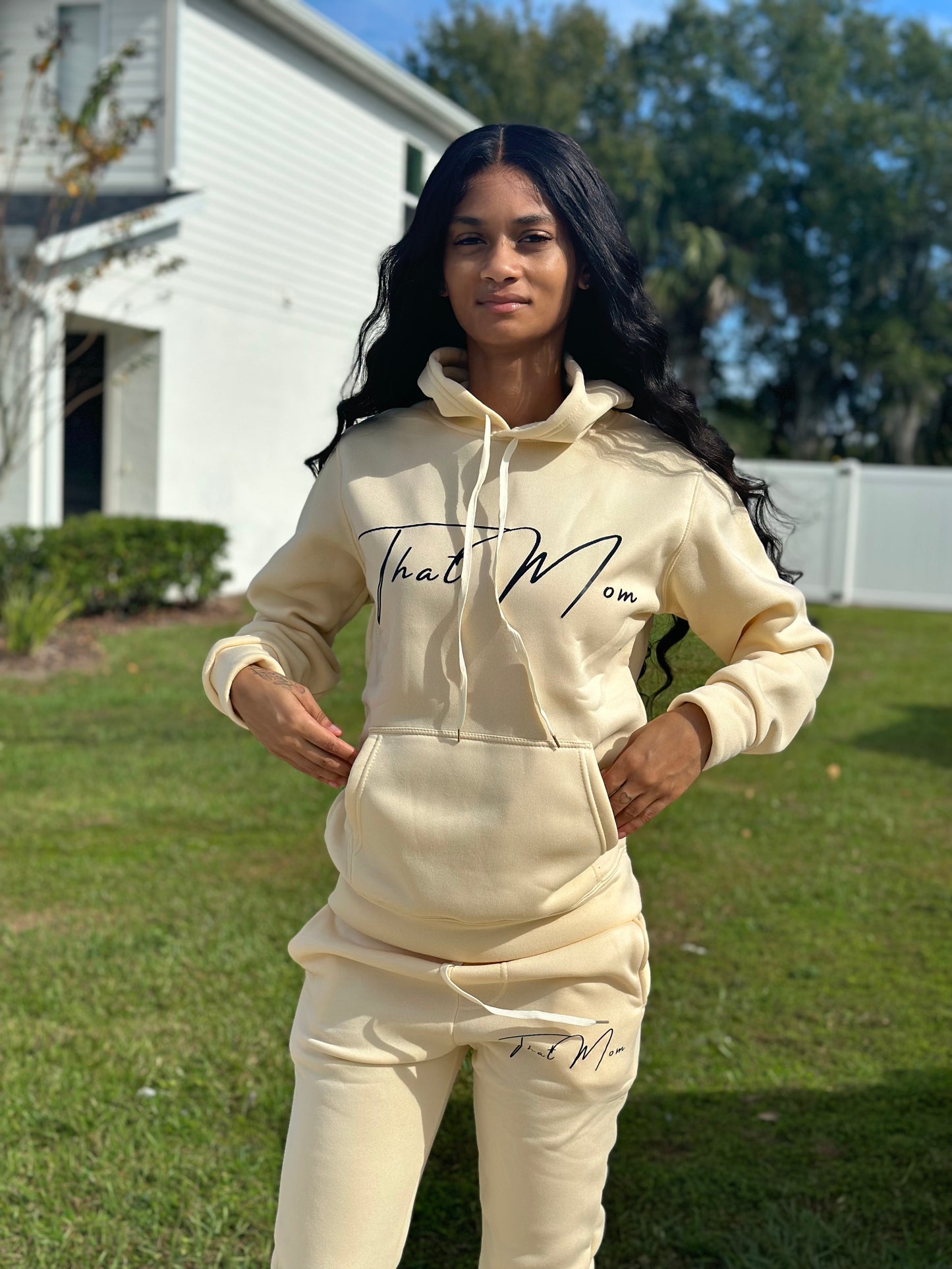 That Mom Hoodie Set