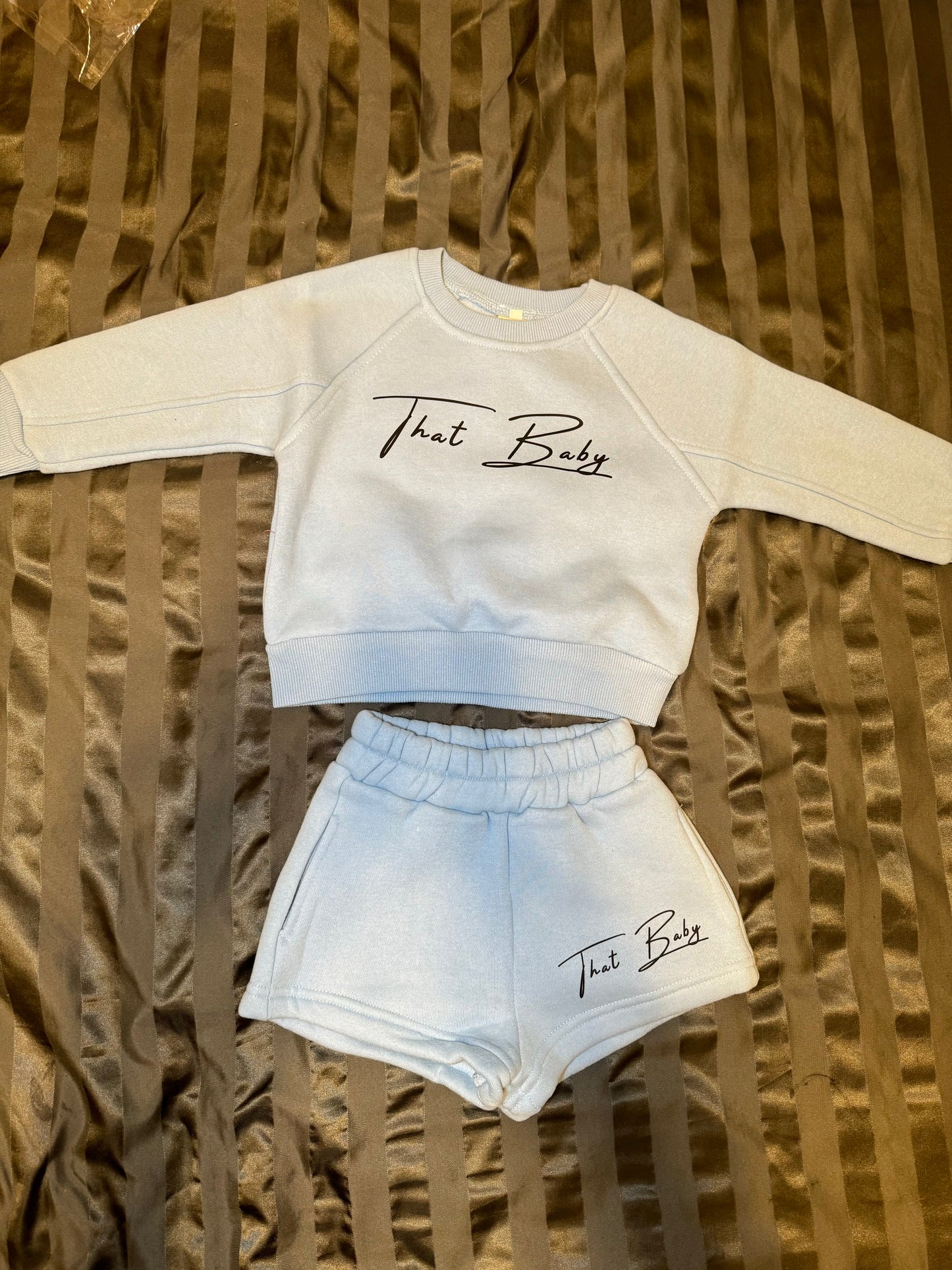 That Baby Tracksuit Set