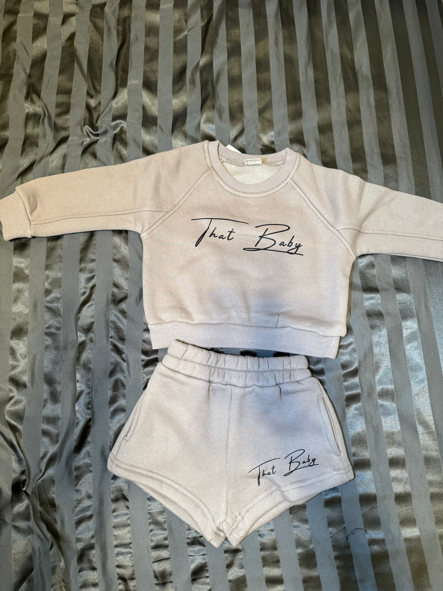 That Baby Tracksuit Set