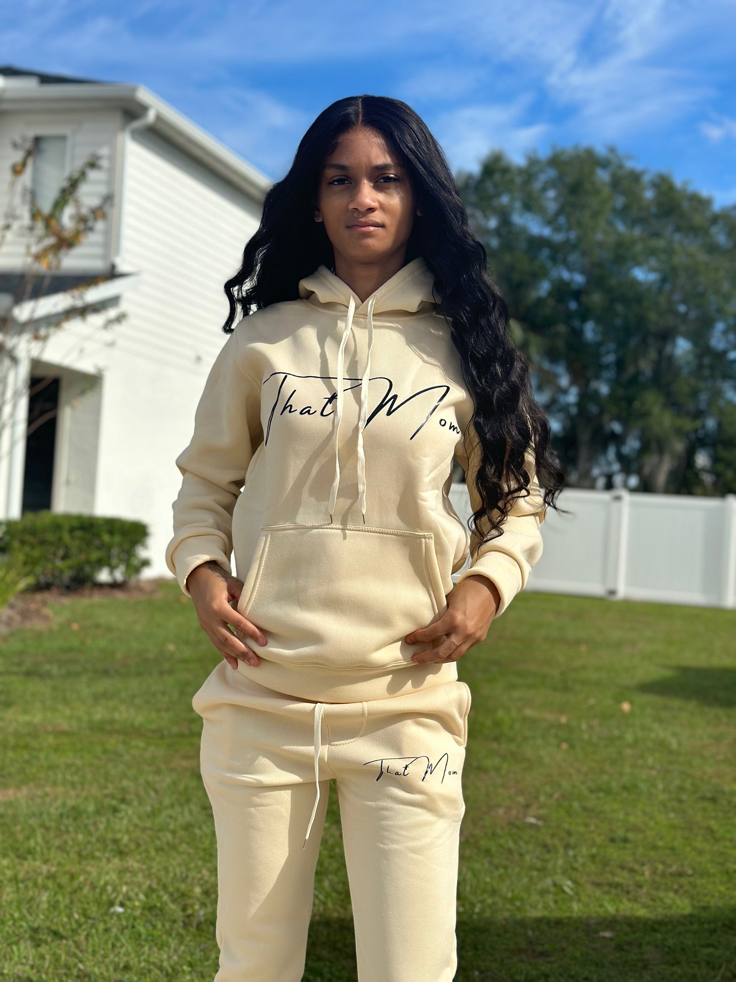 That Mom Hoodie Set