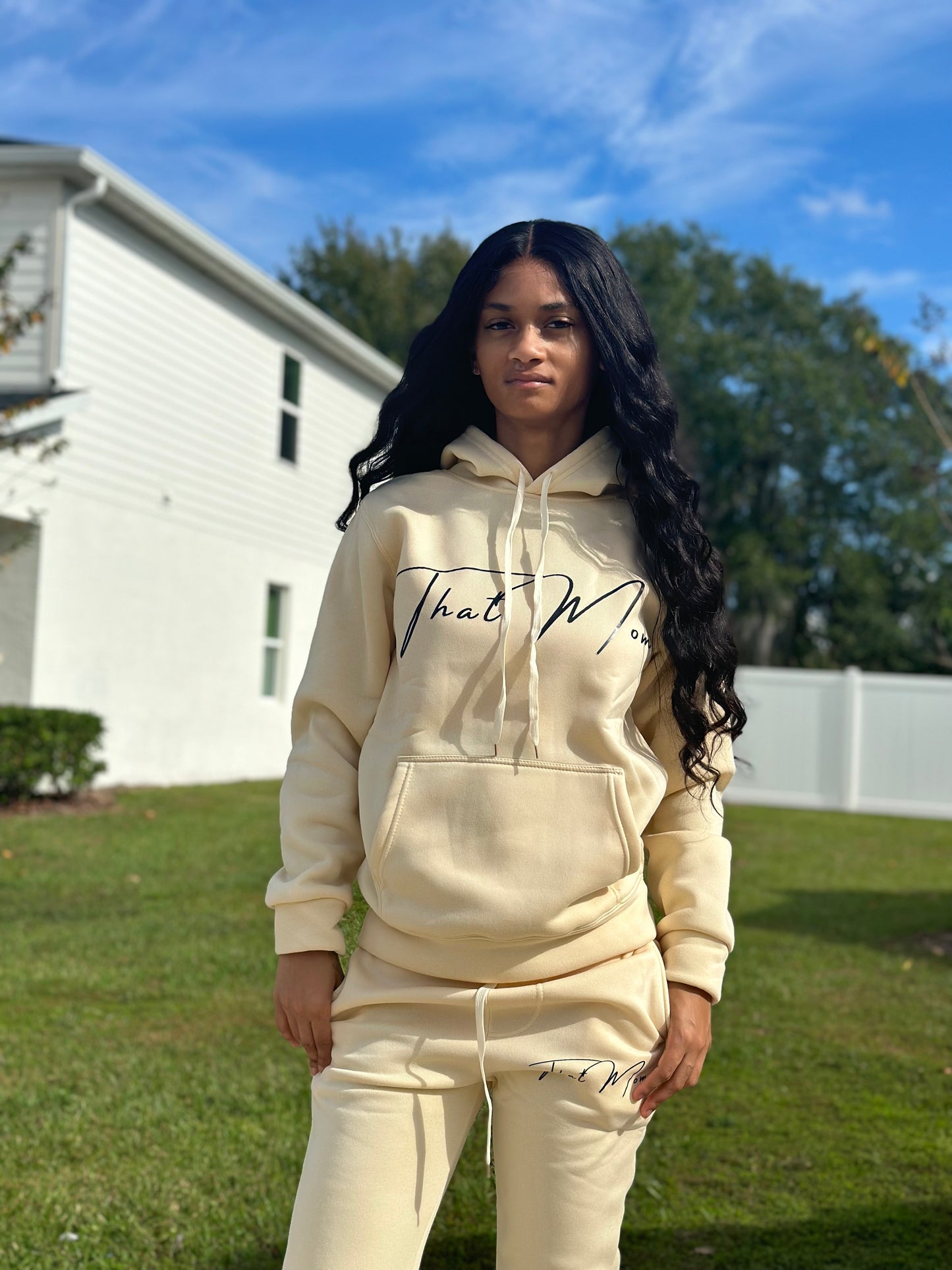 That Mom Hoodie Set