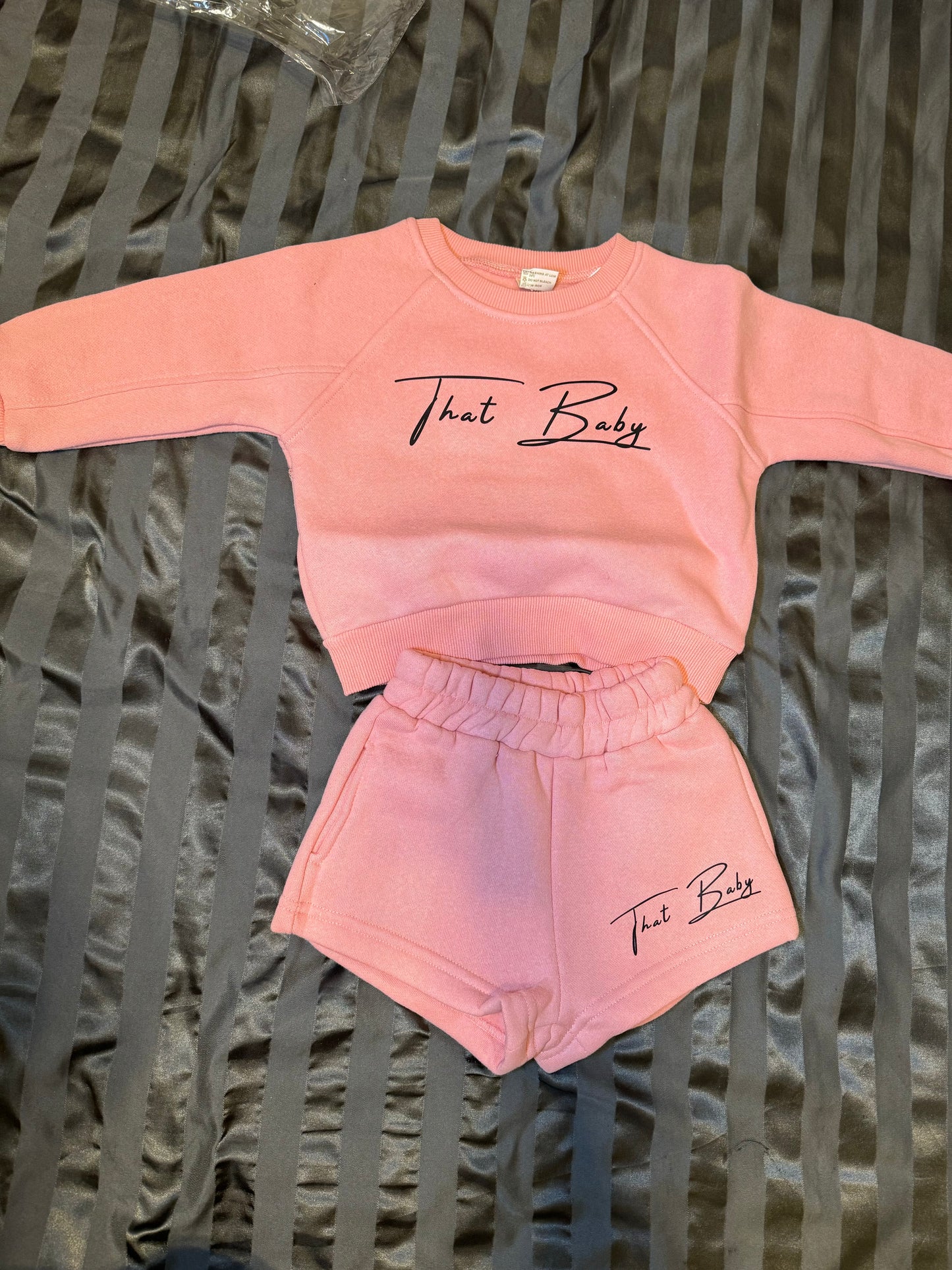 That Baby Tracksuit Set