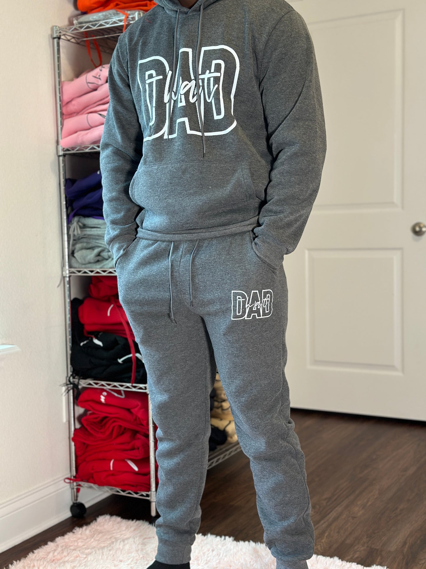 That Dad Hoodie Set