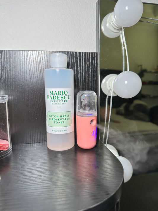 TG Mini Mist Facial Steamer