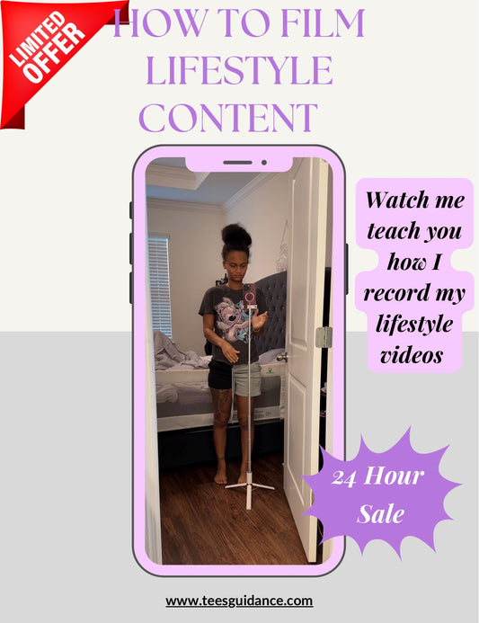 How To Film Lifestyle Videos Course