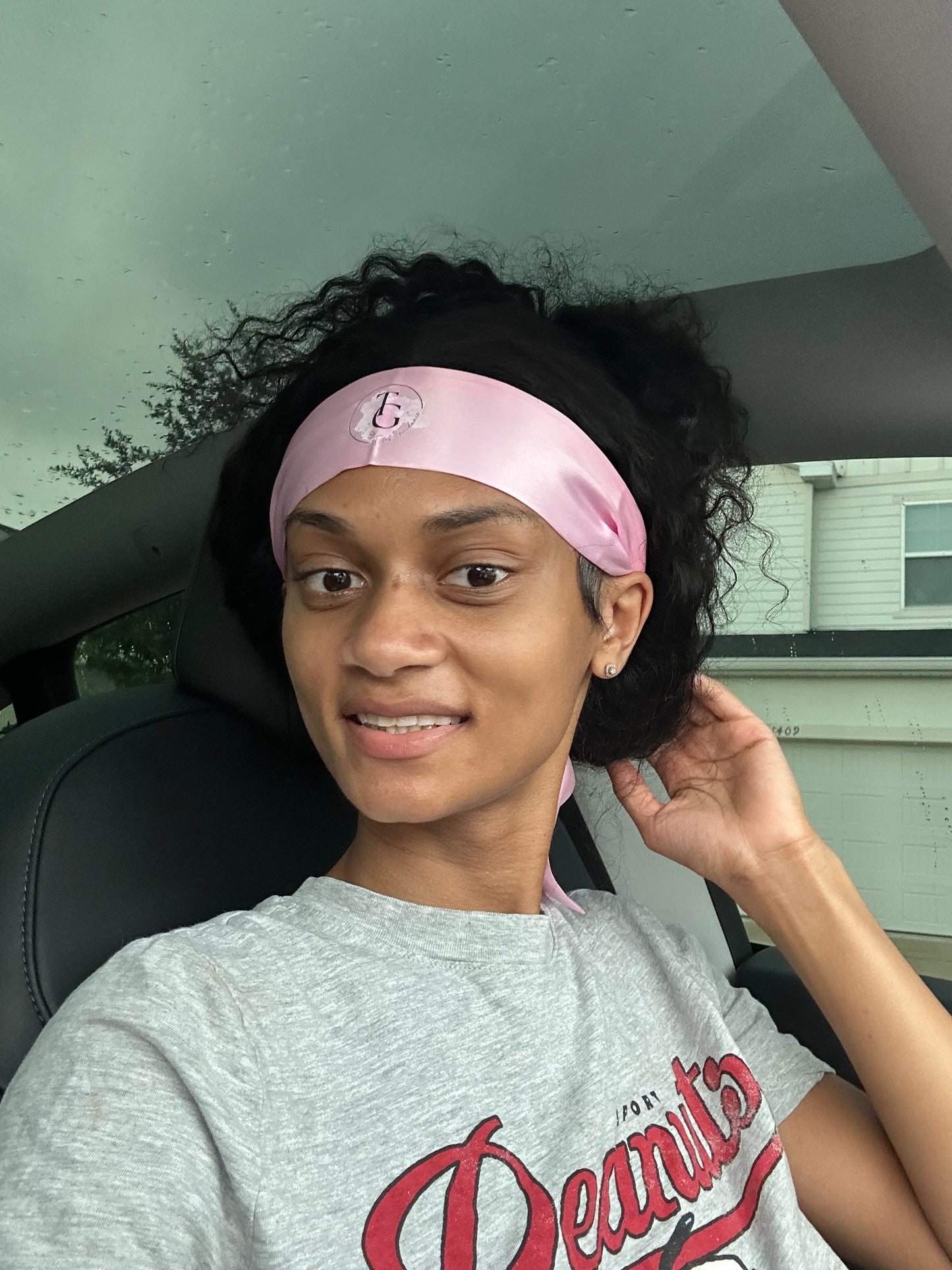 TG Soft Silk Satin Edge Scarves