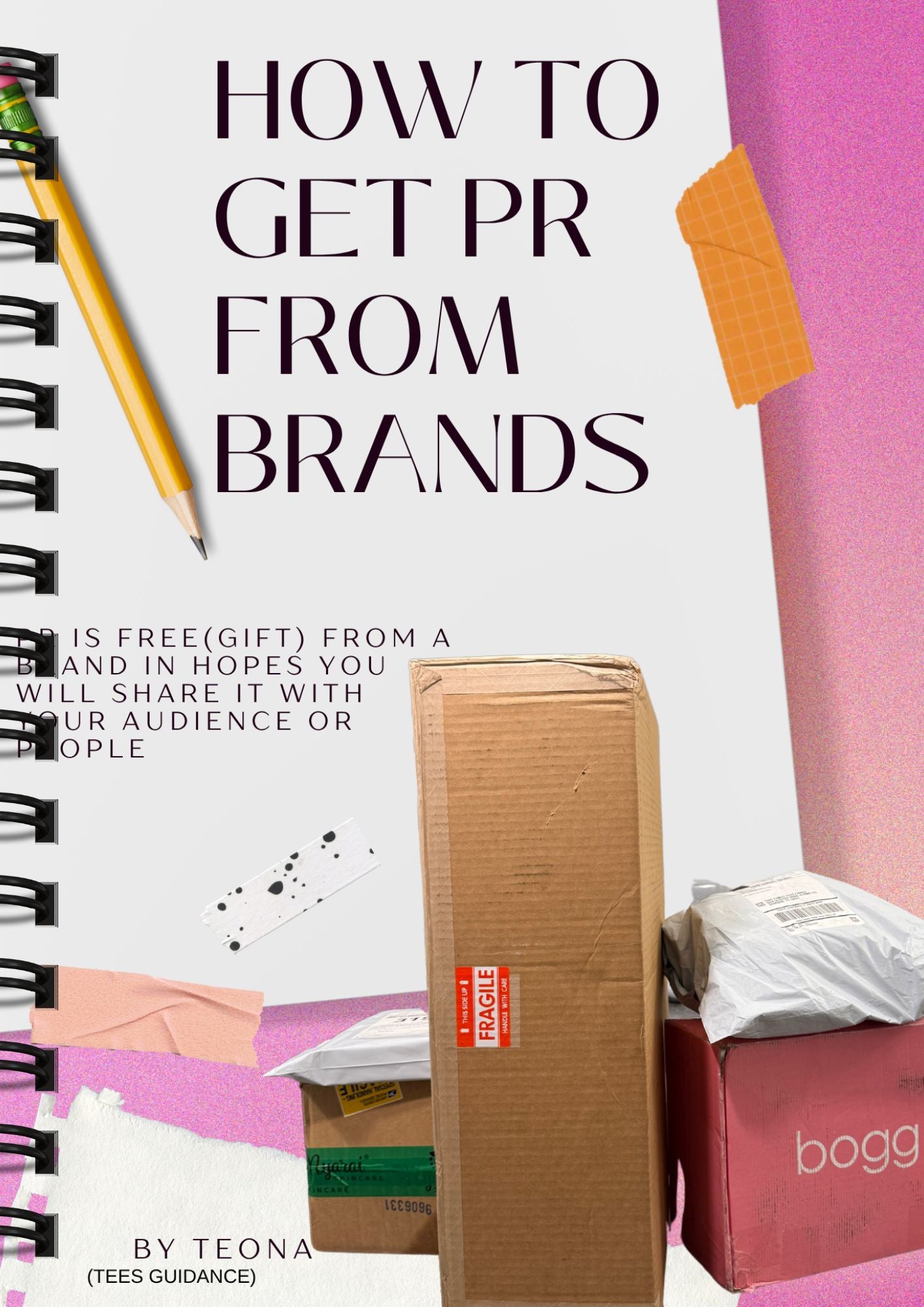 How to get PR from brands you love!