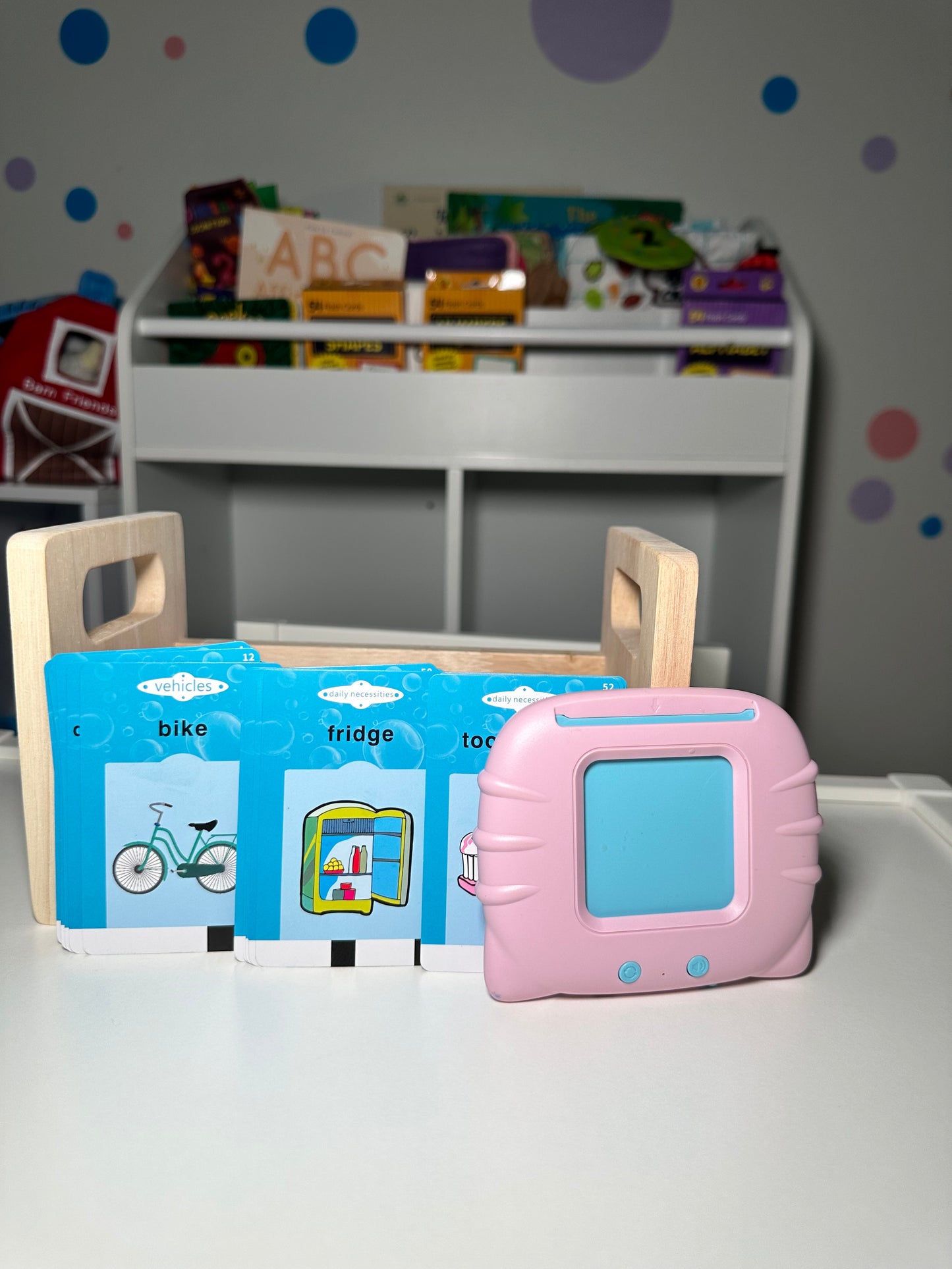Toddler English Educational Learning Electronic Audio Book