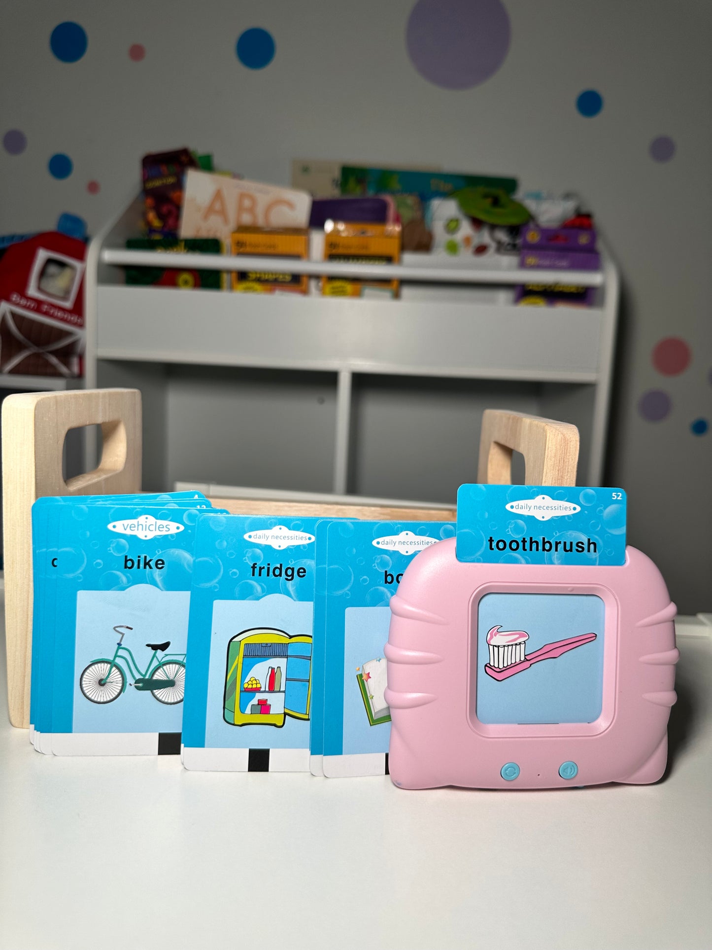Toddler English Educational Learning Electronic Audio Book