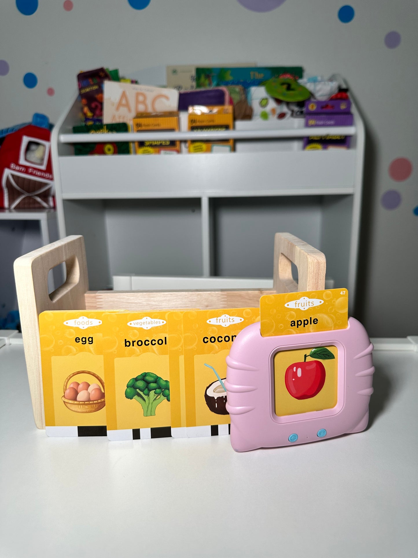 Toddler English Educational Learning Electronic Audio Book
