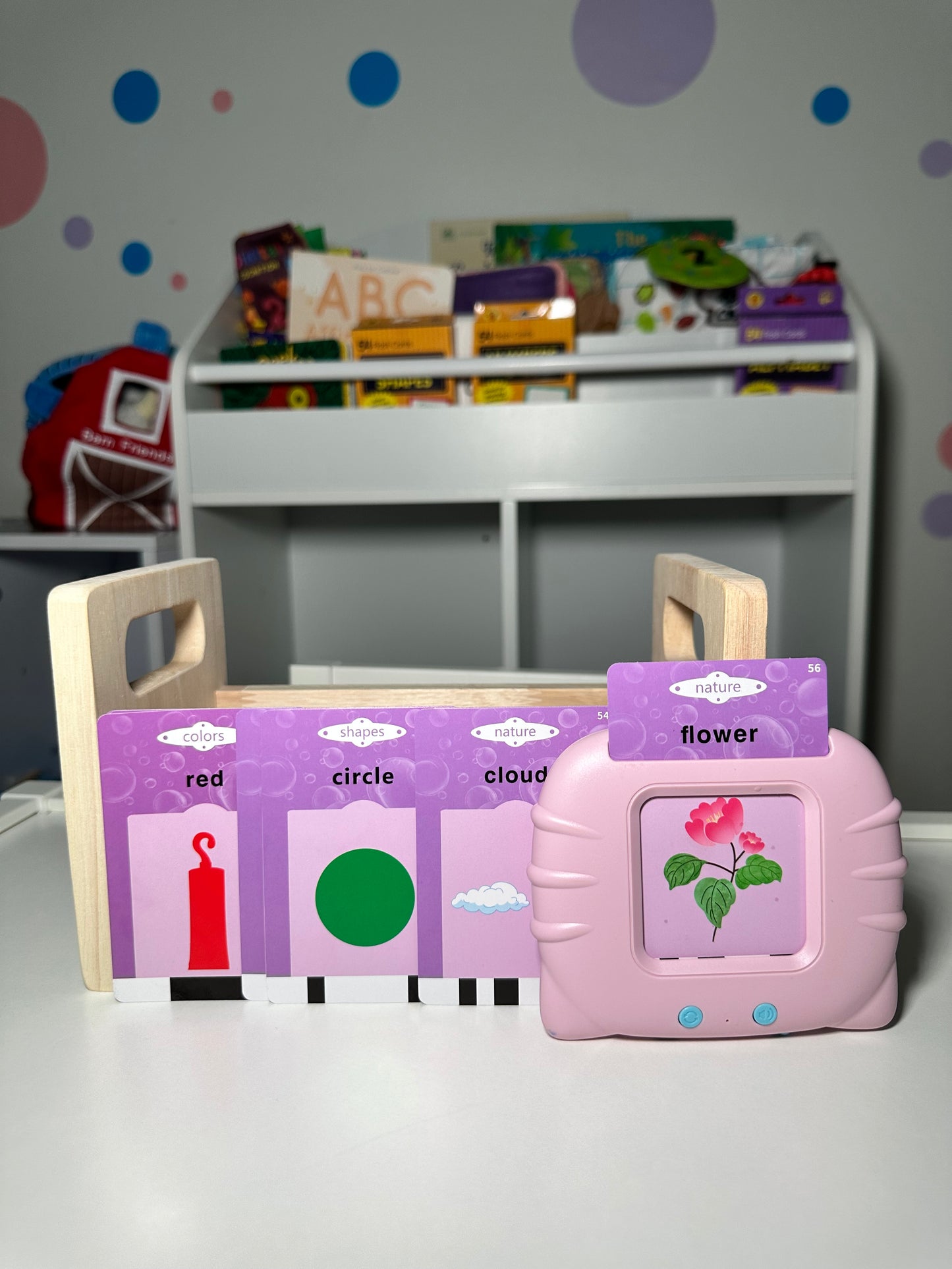 Toddler English Educational Learning Electronic Audio Book