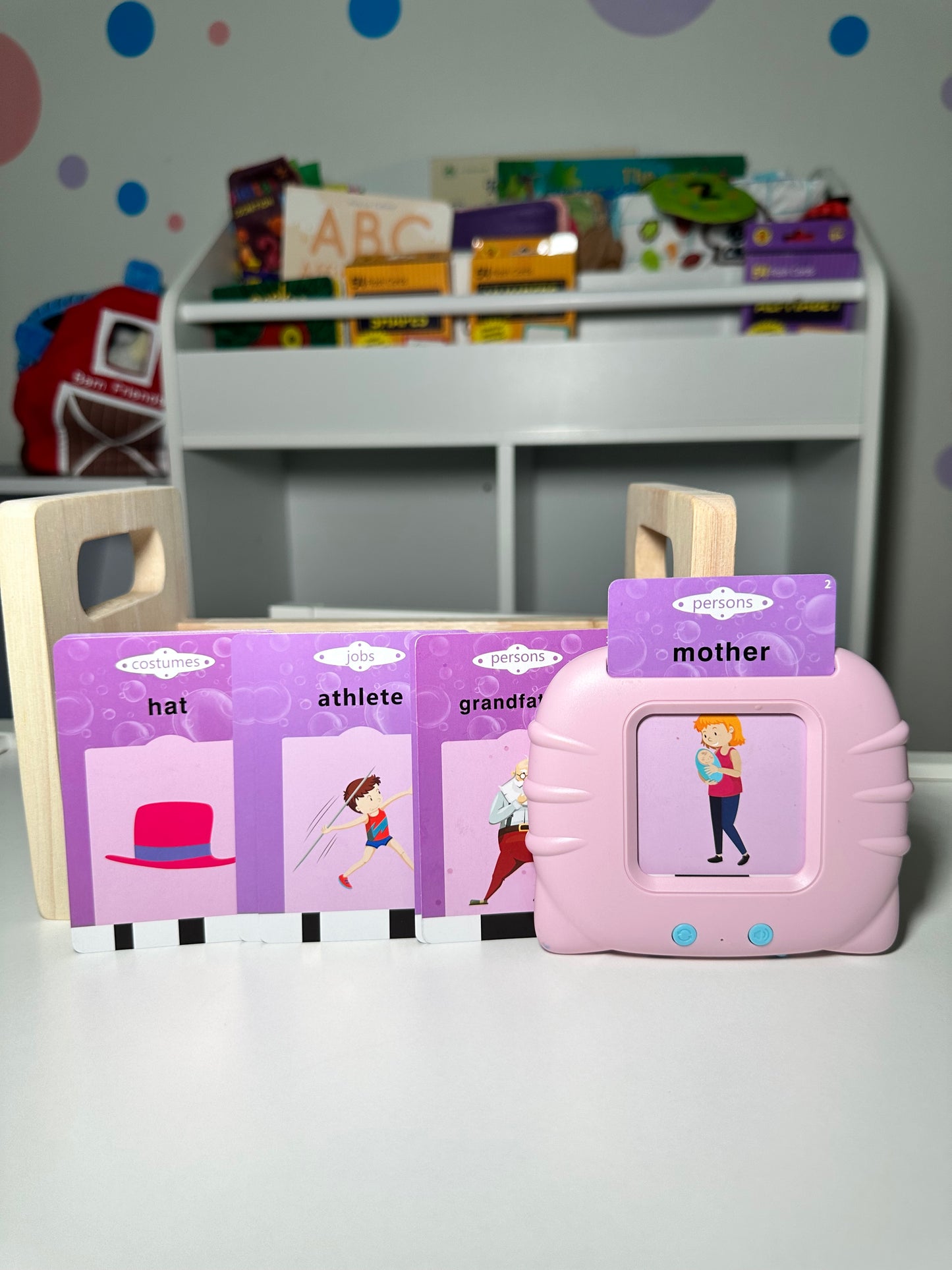 Toddler English Educational Learning Electronic Audio Book