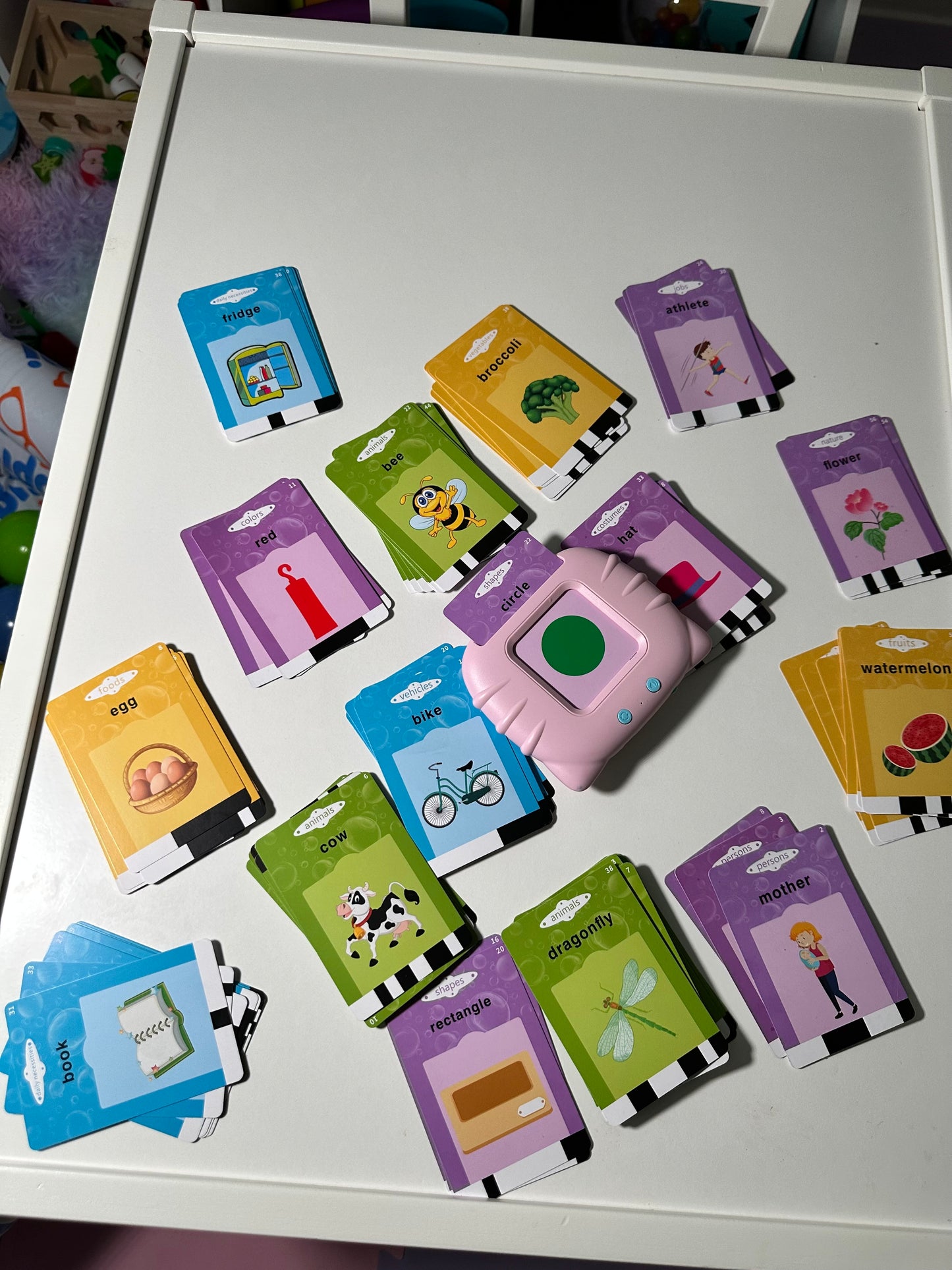 Toddler English Educational Learning Electronic Audio Book