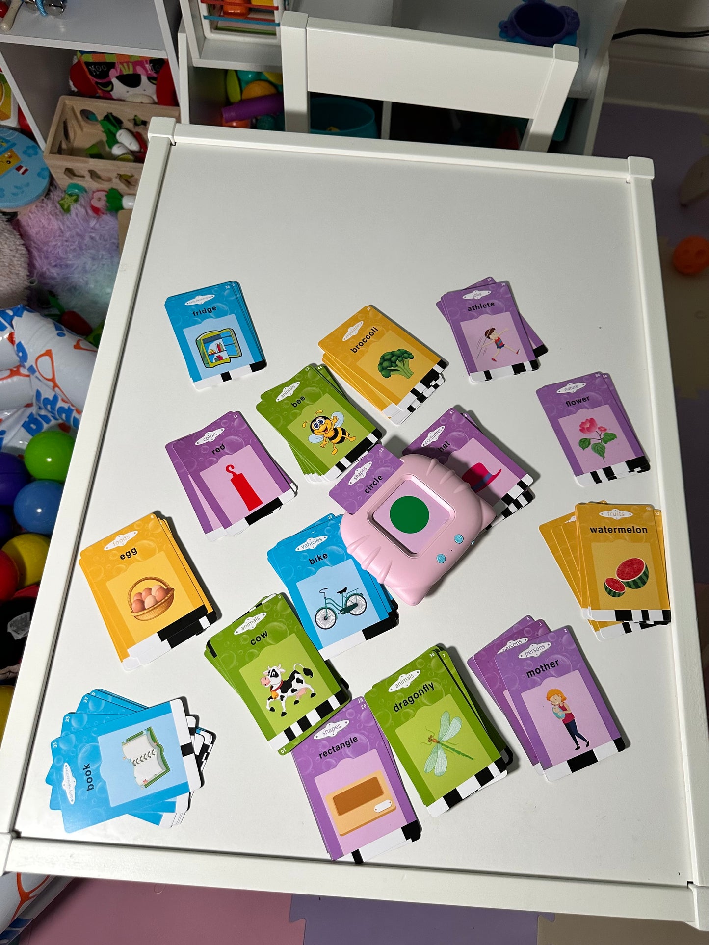 Toddler English Educational Learning Electronic Audio Book