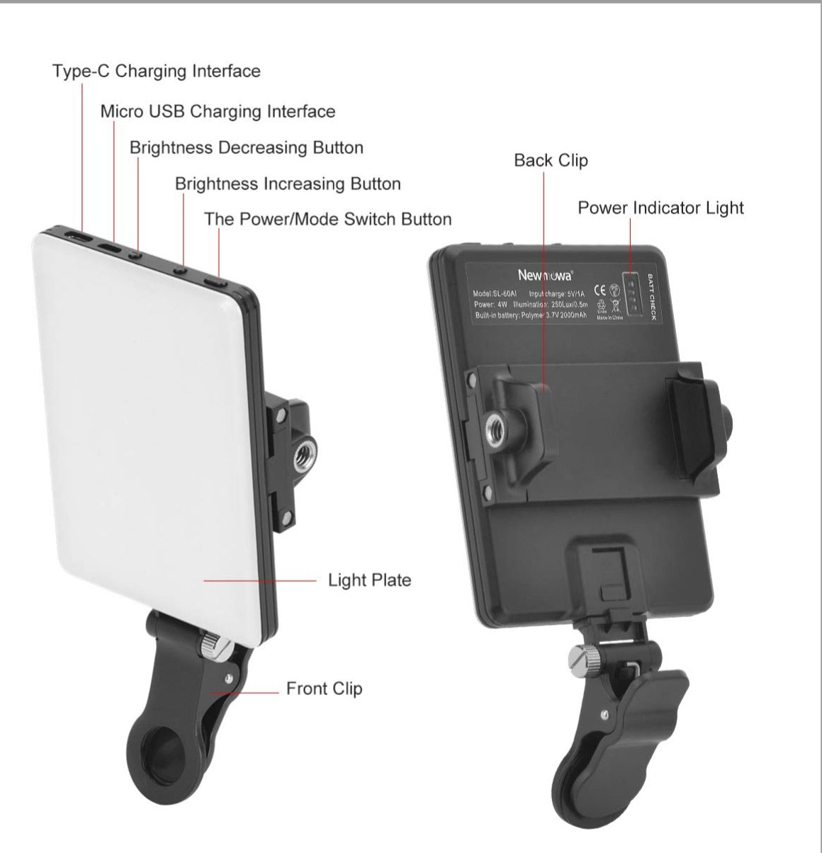TG High Power Clip Light