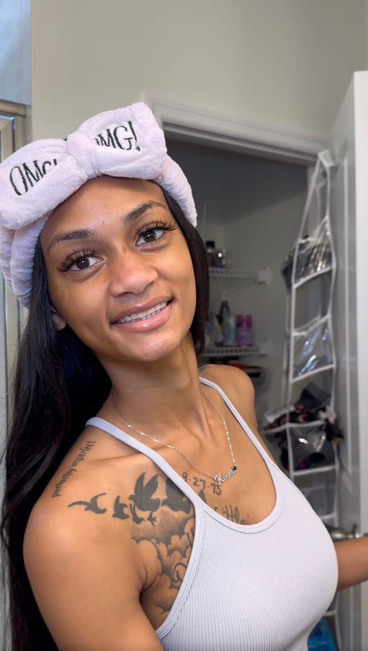 TG Soft Coral Fleece Headband