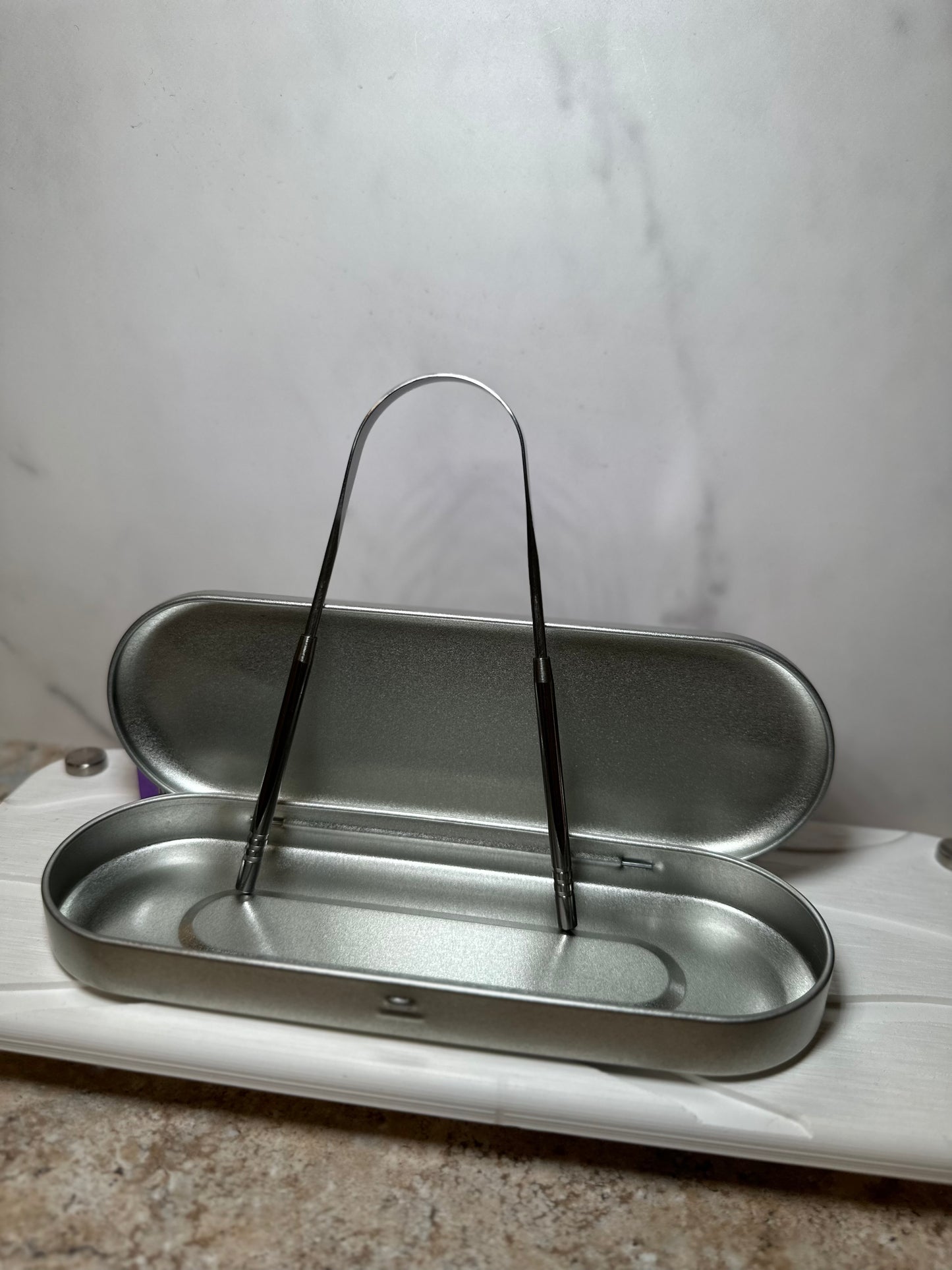 TG Stainless Steel Tongue Scraper U-Shape