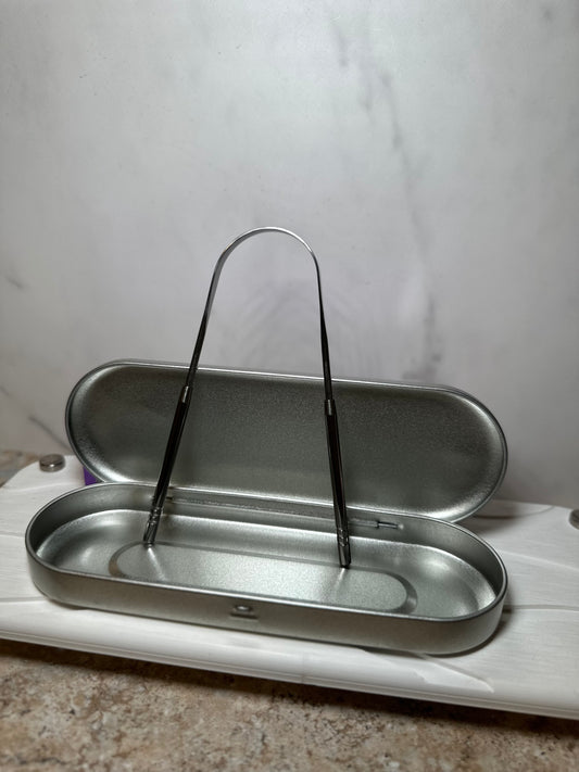 TG Stainless Steel Tongue Scraper U-Shape